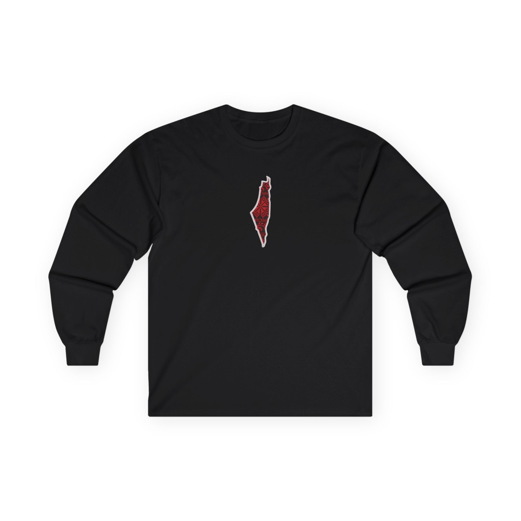 Pali-G Crimson Roots Langarm-T-Shirt