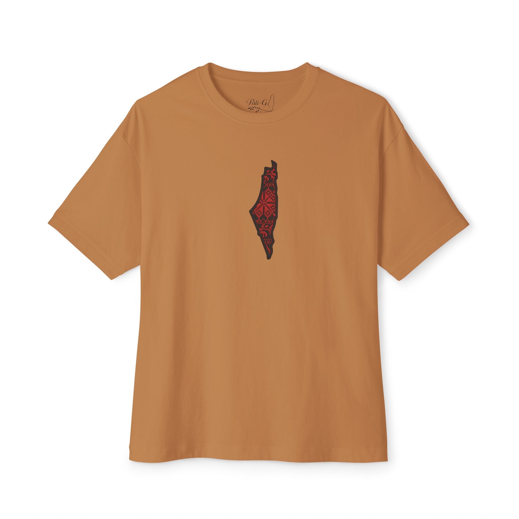 Pali-G Crimson Roots Kurzarm-T-Shirt