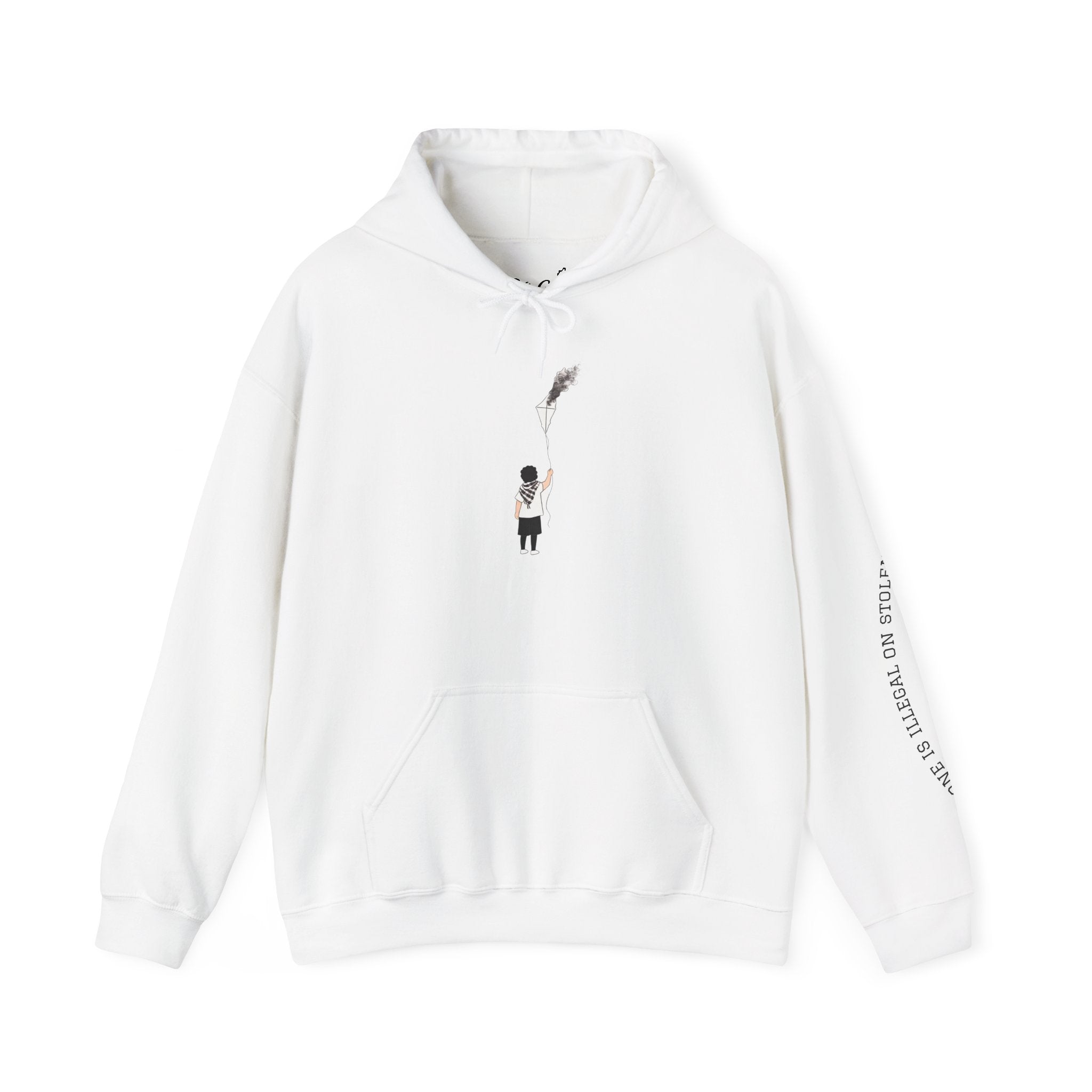 Pali-G Zukunft Palästinas Hoodie