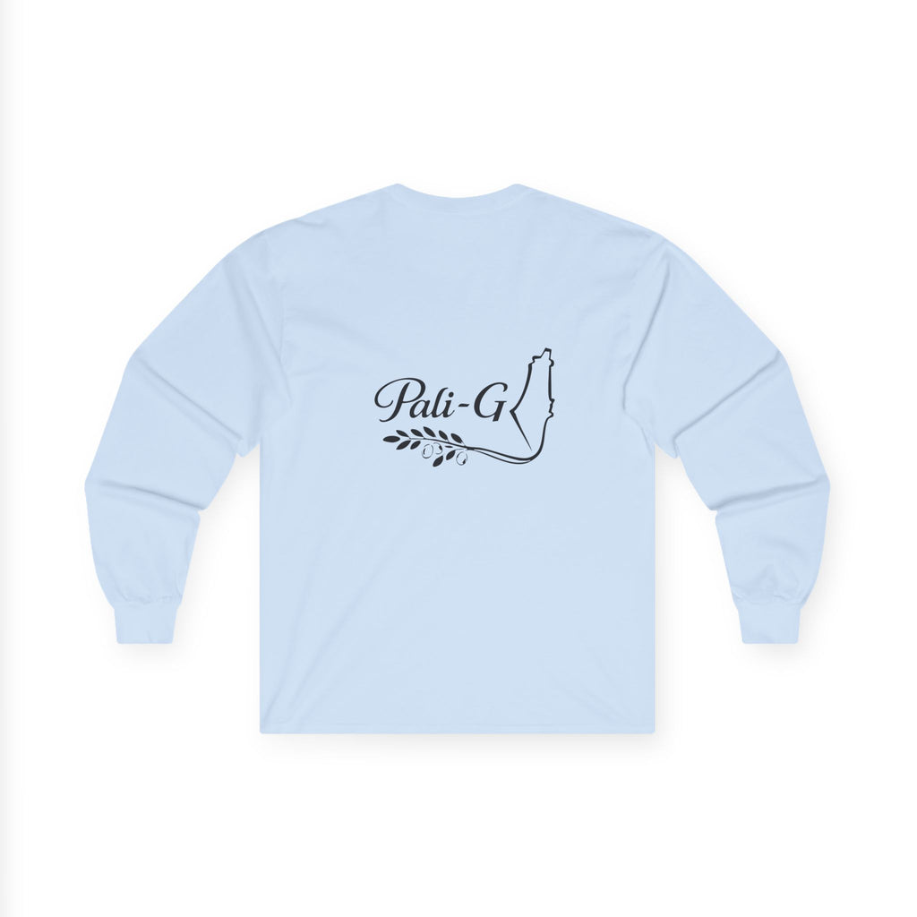 Pali-G Seeds of Palestine Langarm-T-Shirt