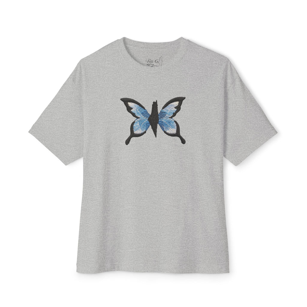 Pali-G Ewiger Schmetterling Kurzarm-T-Shirt