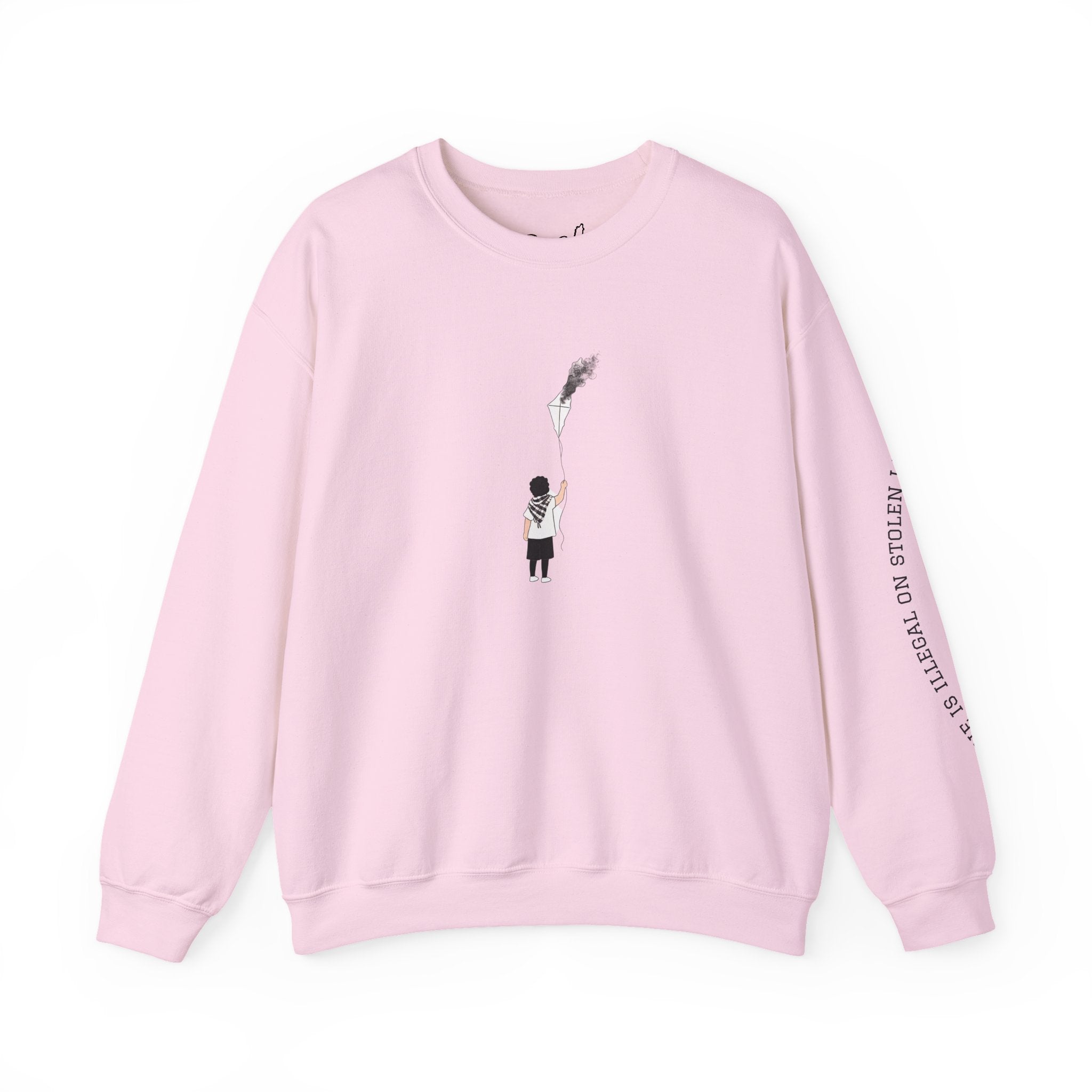Pali-G Future of Palestine Rundhals-Sweatshirt
