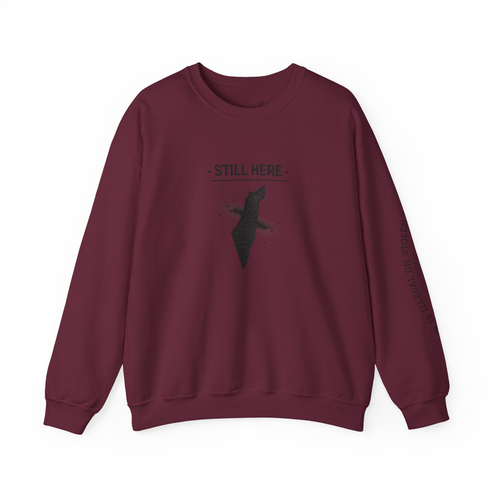 Pali-G Still Here Rundhals-Sweatshirt