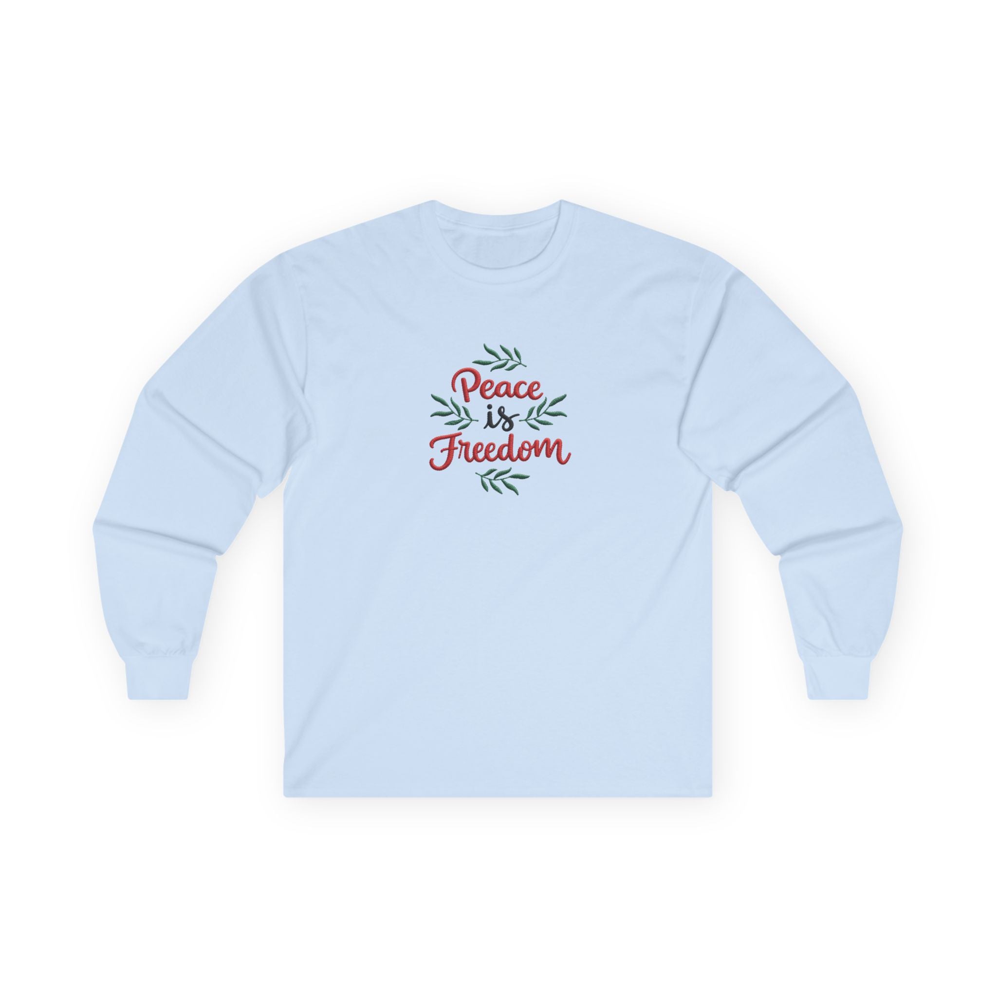 Pali-G Peace is Freedom Langarm-T-Shirt