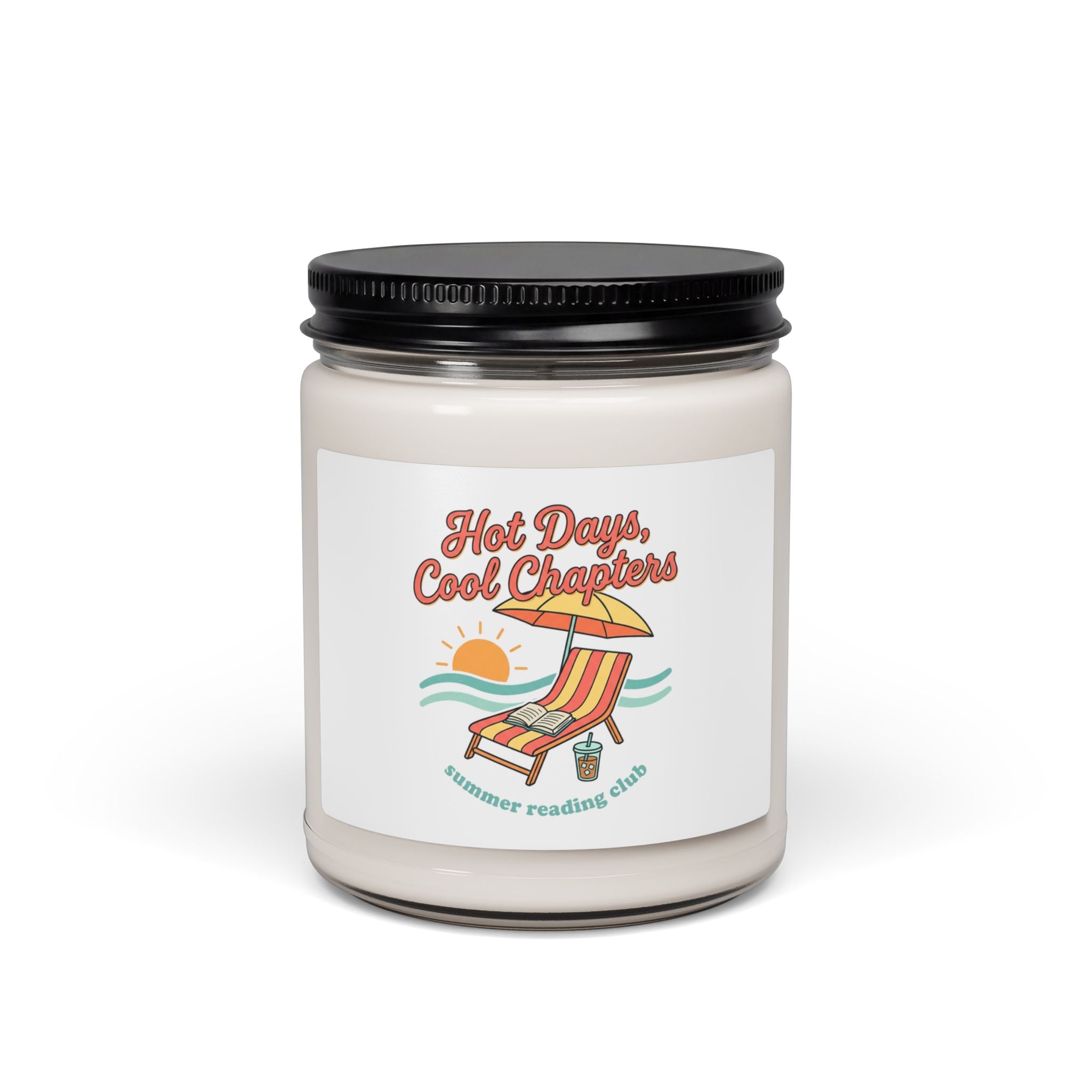 Hot Days Cool Chapters Candle | Summer Aesthetic, Coastal Vibes