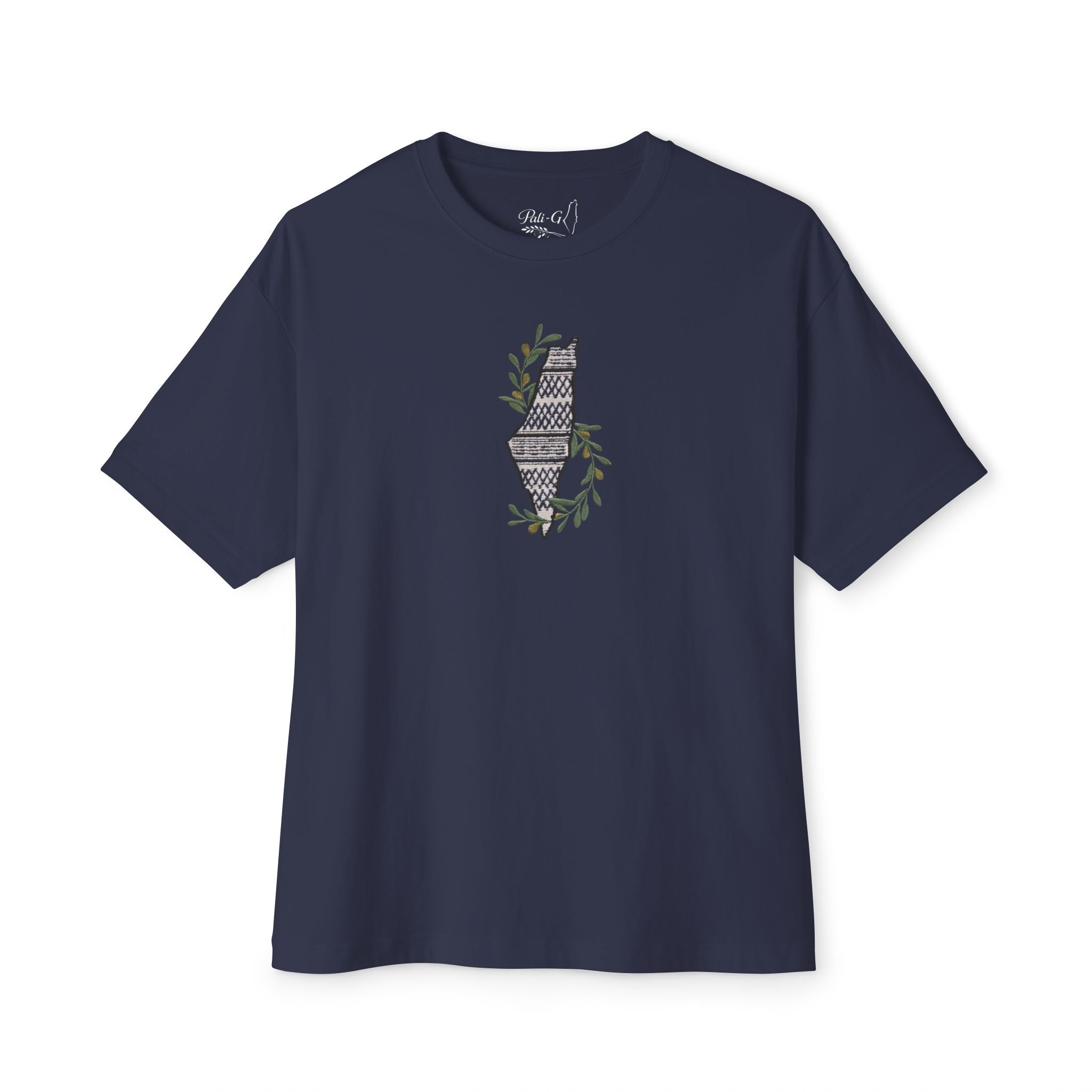 Pali-G Olive & Homeland Kurzarm-T-Shirt