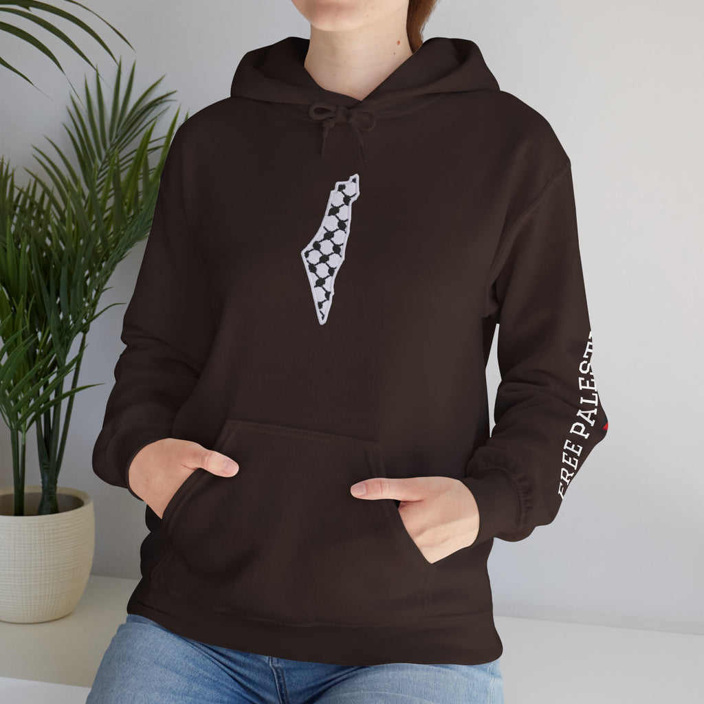 Pali-G Keffiyeh Kapuzenpullover