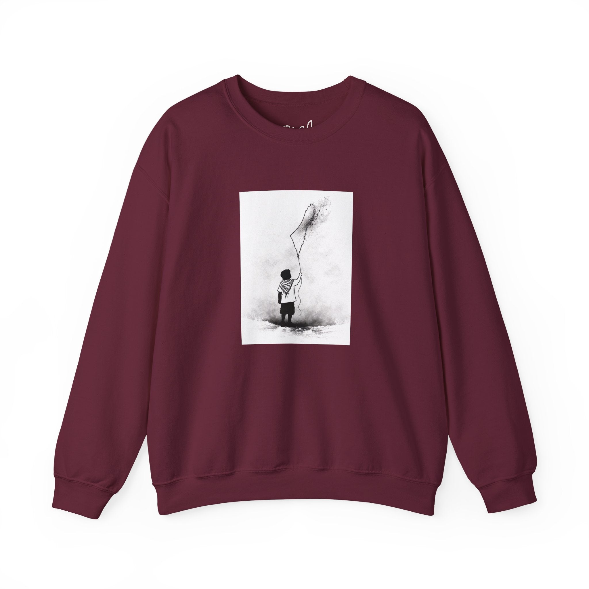 Pali-G Future of Palestine Rundhals-Sweatshirt