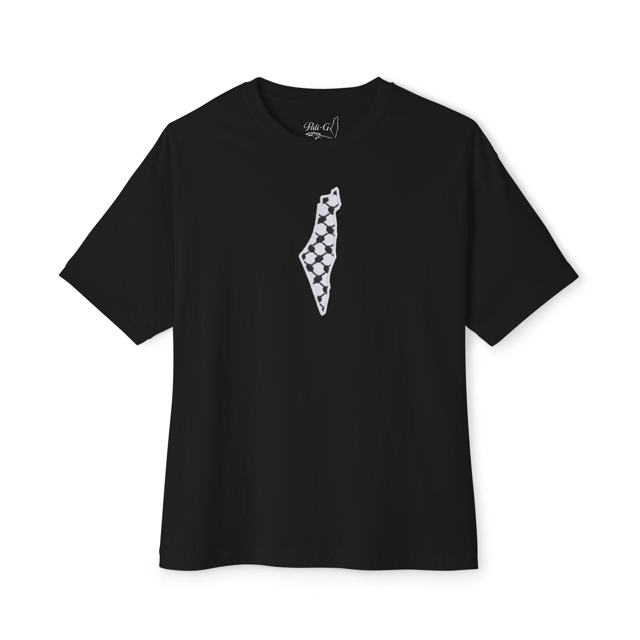 Pali-G Keffiyeh Kurzarm-T-Shirt