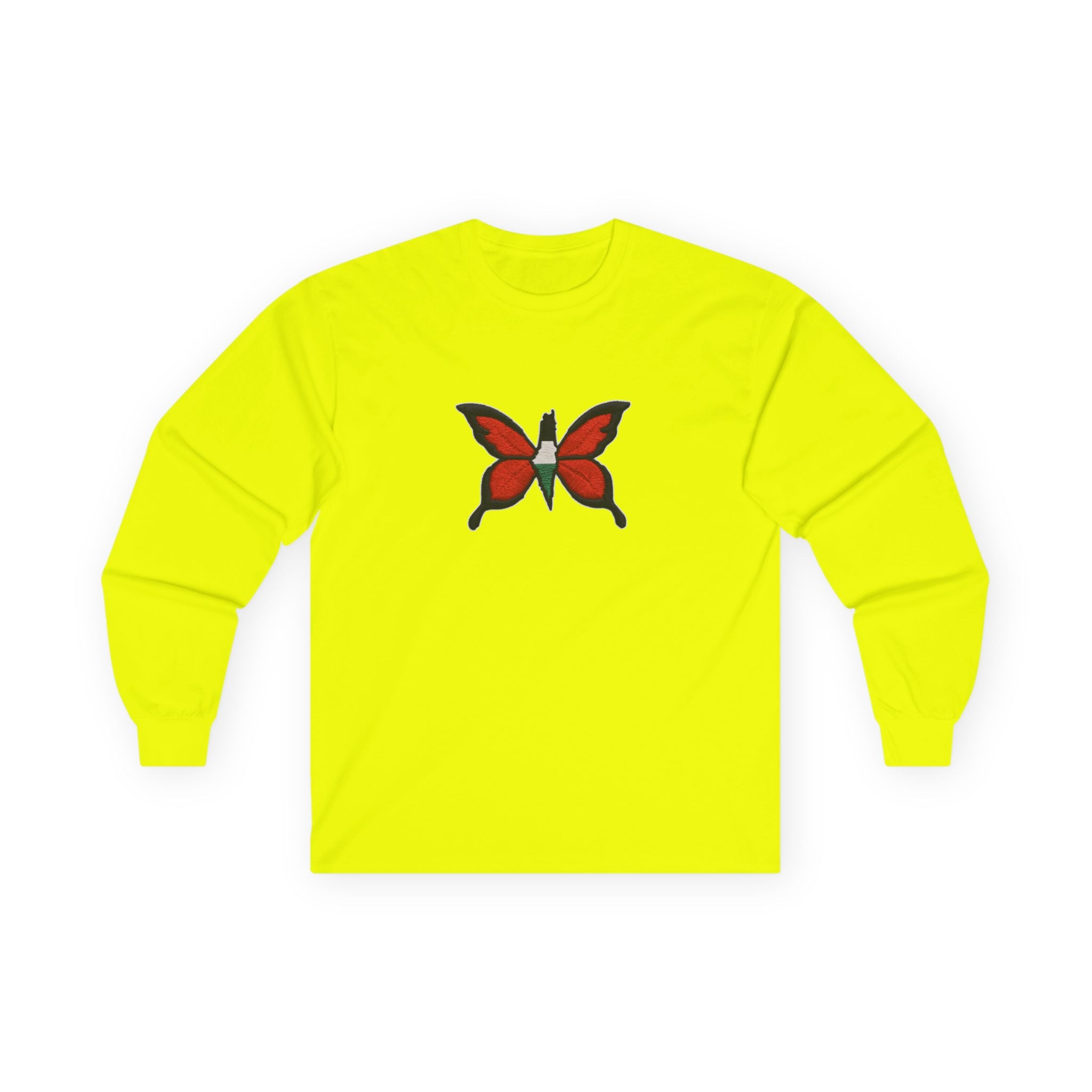 Pali-G Ewiger palästinensischer Schmetterling Langarm-T-Shirt
