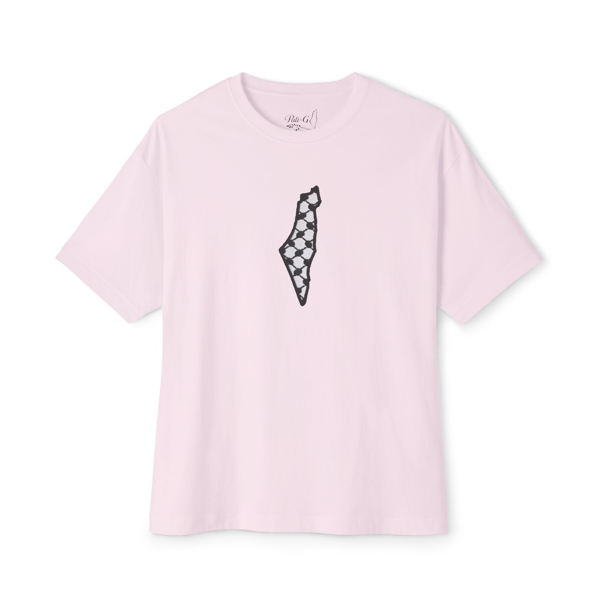 Pali-G Keffiyeh Kurzarm-T-Shirt
