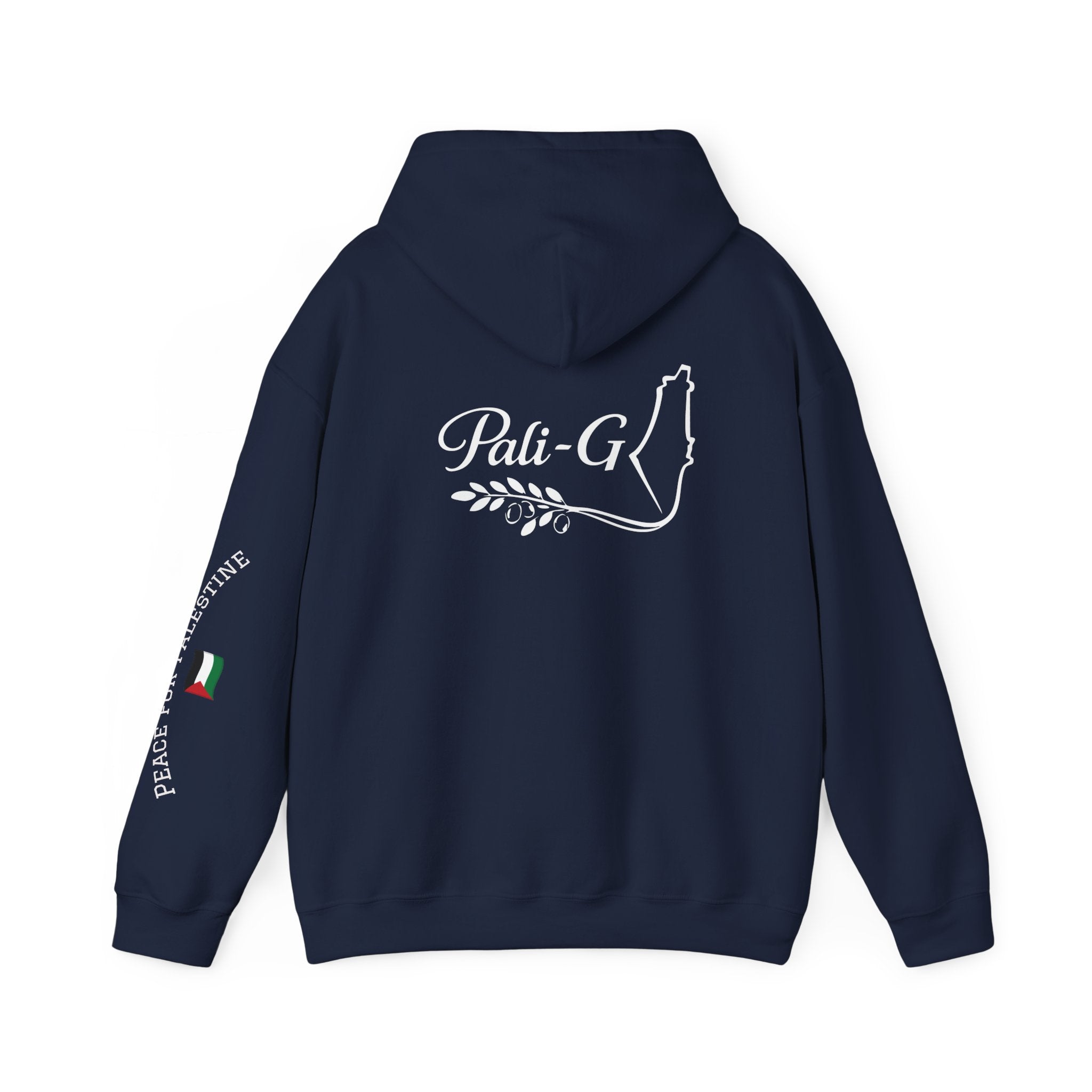 Pali-G Marked Home | Premium Kapuzenpullover