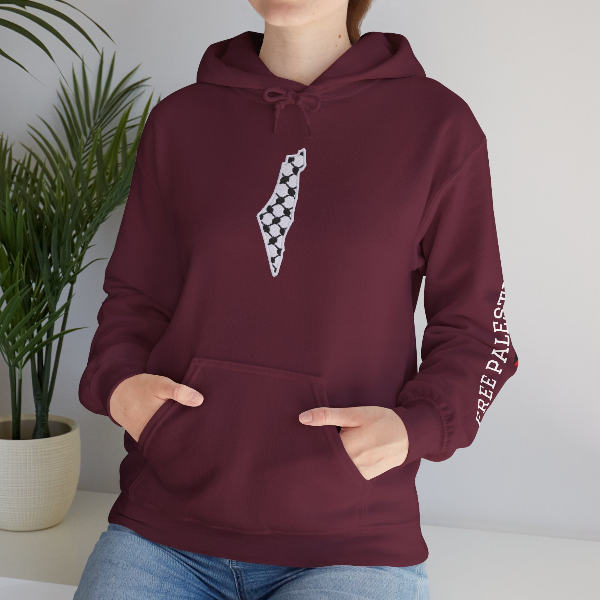 Pali-G Keffiyeh Kapuzenpullover