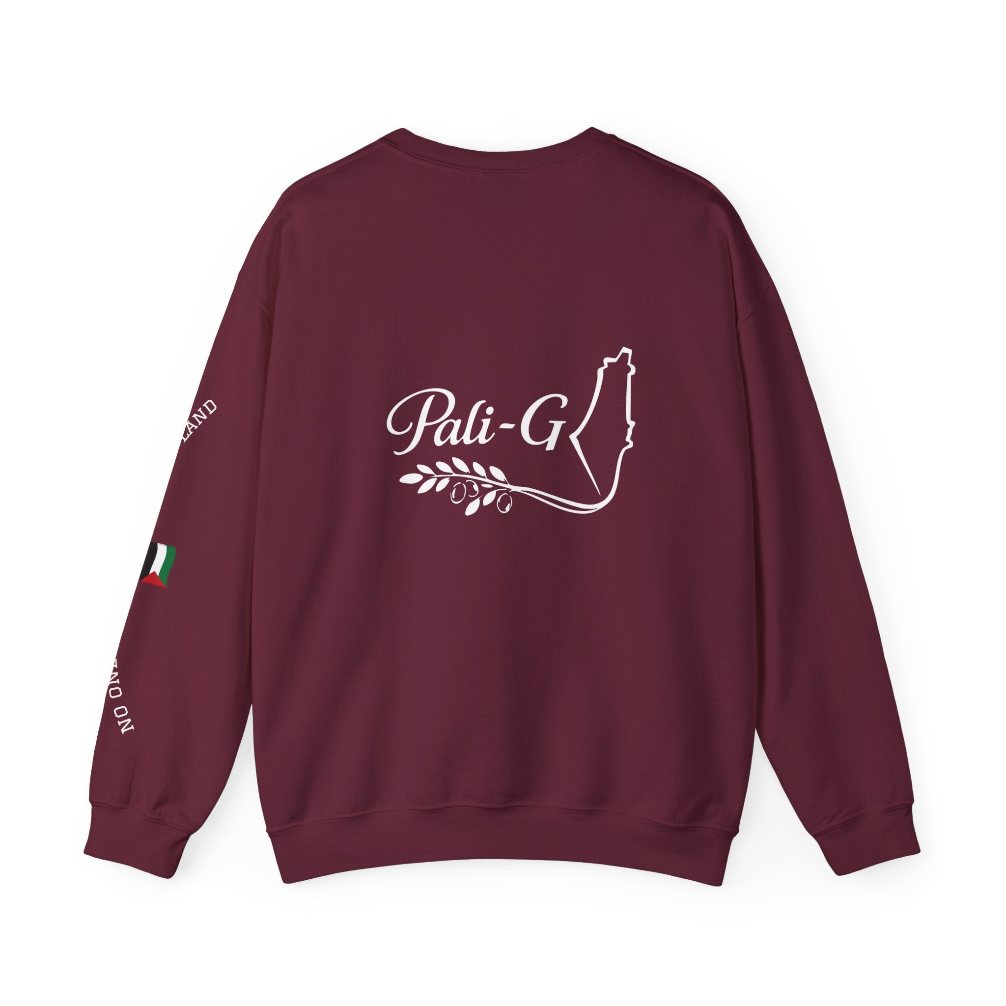Pali-G Future of Palestine Rundhals-Sweatshirt