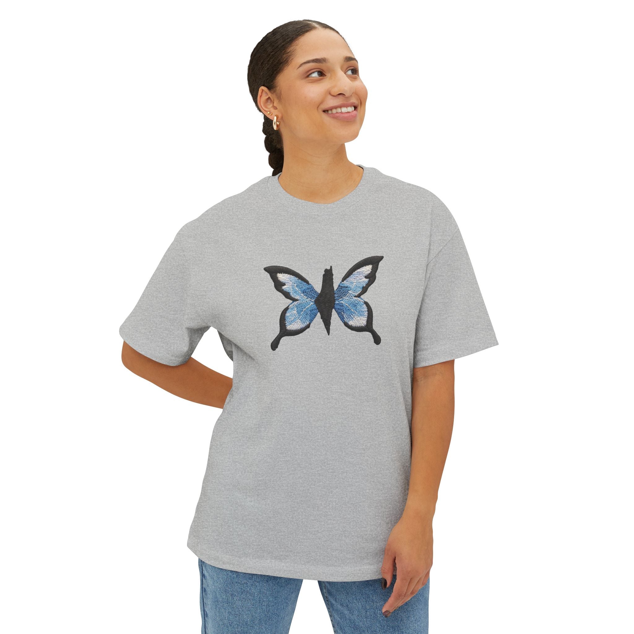 Pali-G Ewiger Schmetterling Kurzarm-T-Shirt