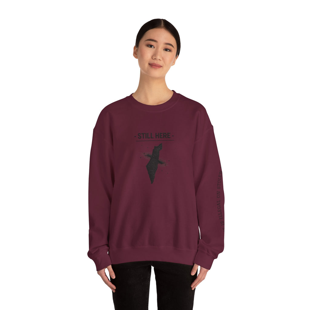 Pali-G Still Here Rundhals-Sweatshirt