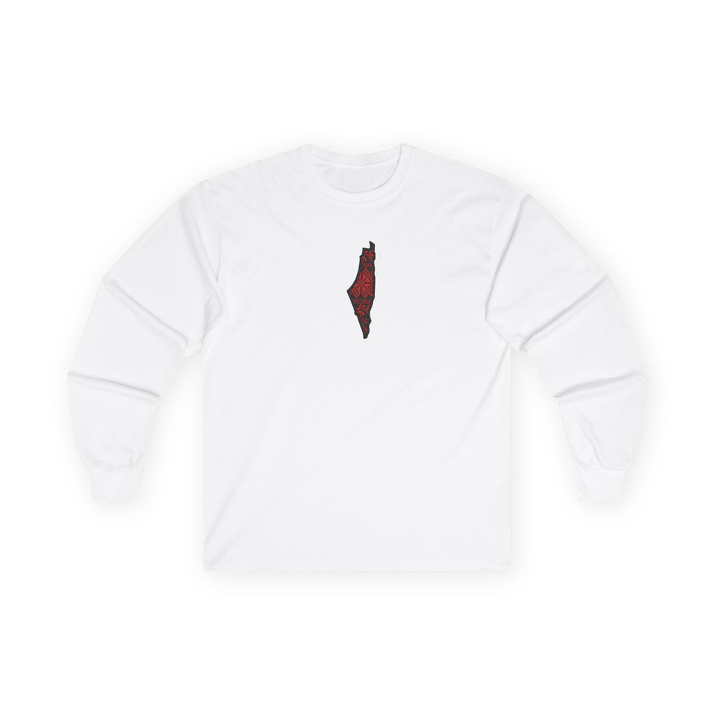 Pali-G Crimson Roots Langarm-T-Shirt