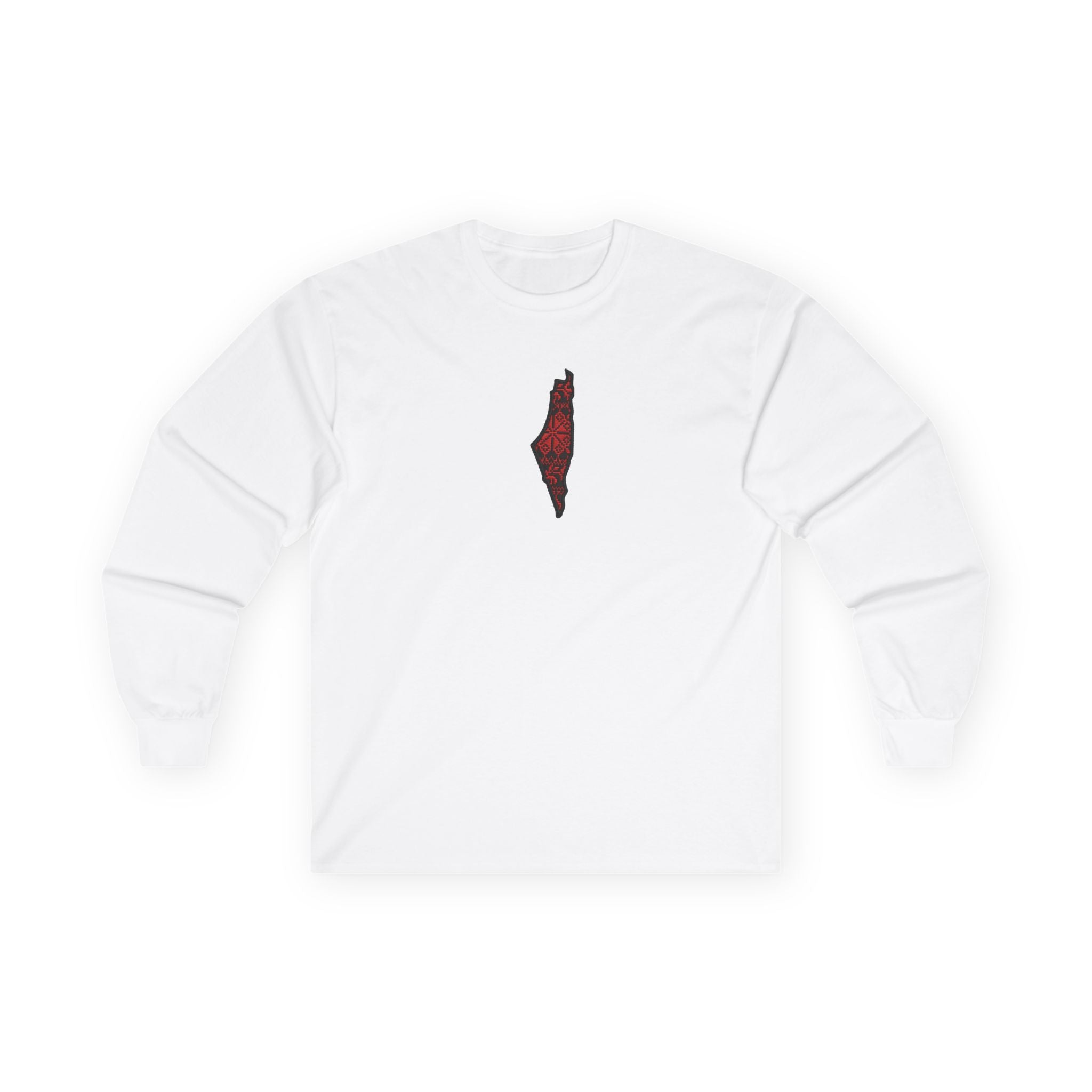 Pali-G Crimson Roots Langarm-T-Shirt