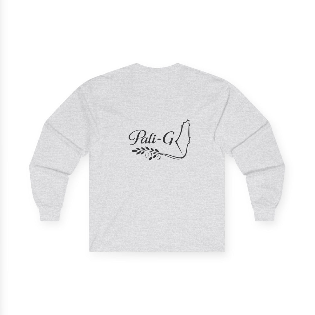 Pali-G Seeds of Palestine Langarm-T-Shirt