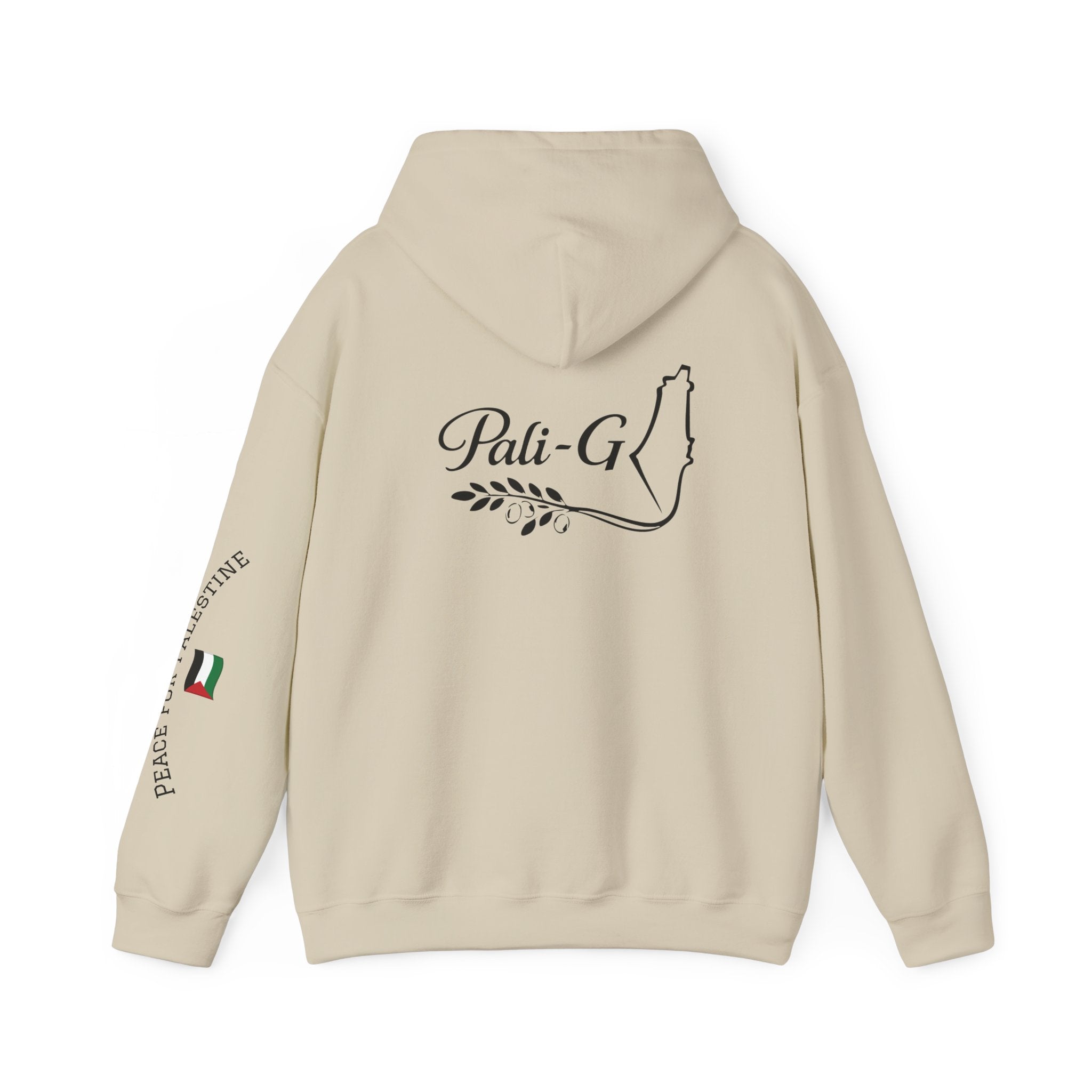 Pali-G Olive & Homeland Kapuzenpulli