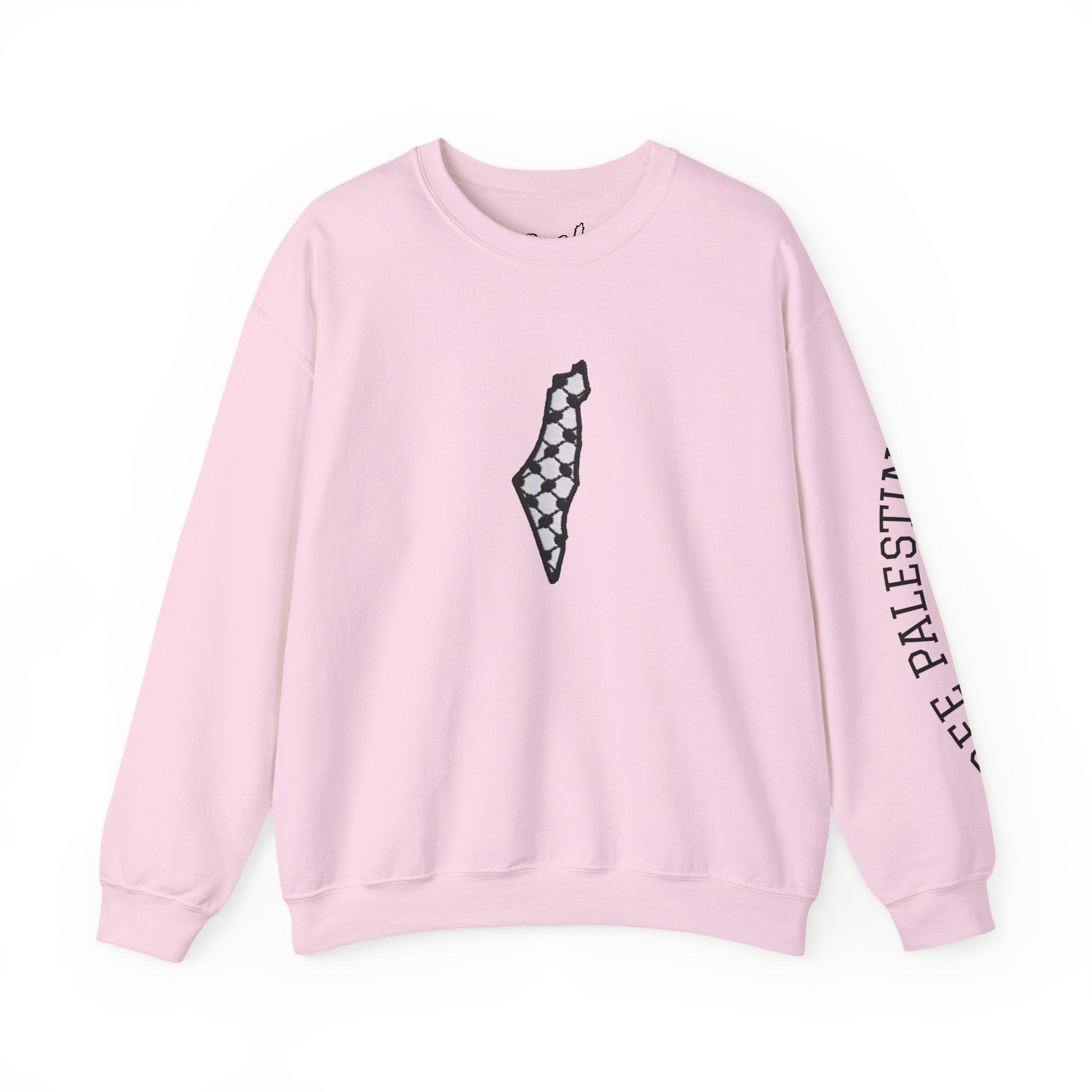 Pali-G Keffiyeh Rundhals-Sweatshirt
