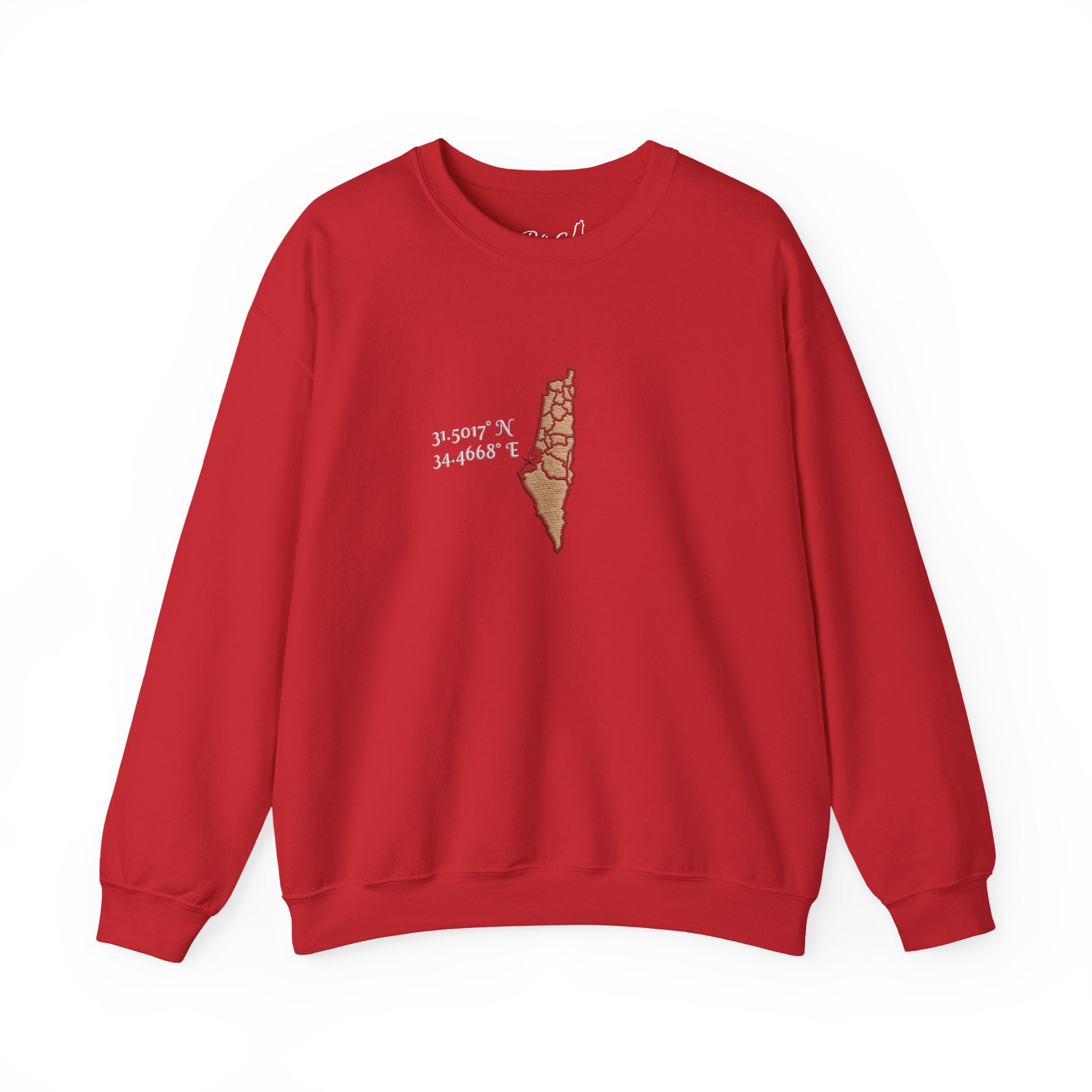 Pali-G bedrucktes Home Crewneck Sweatshirt