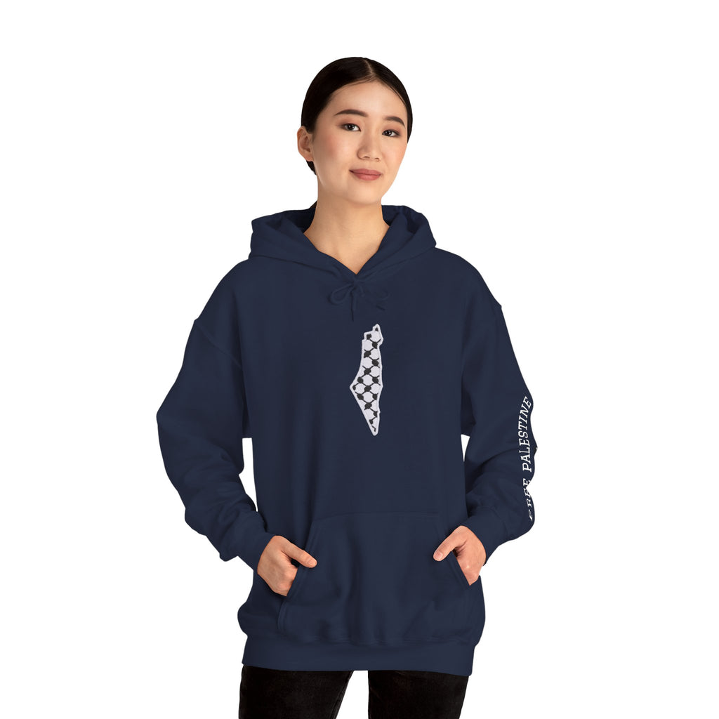 Pali-G Keffiyeh Kapuzenpulli