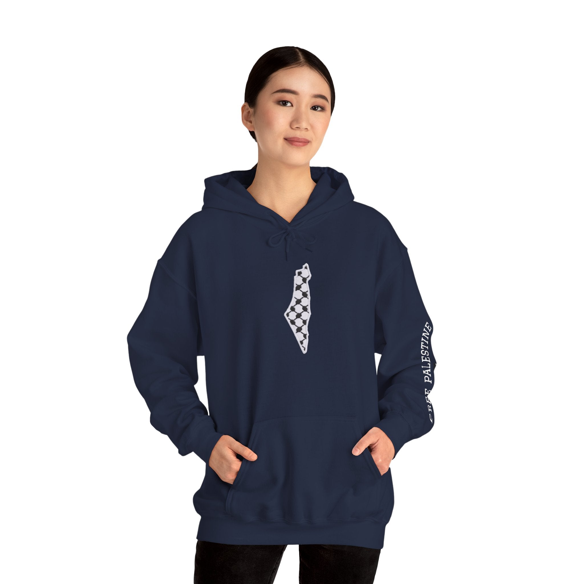Pali-G Keffiyeh Kapuzenpulli