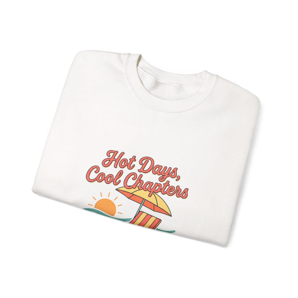Hot Days Cool Chapters Sweatshirt | summer aesthetic, coastal vibes