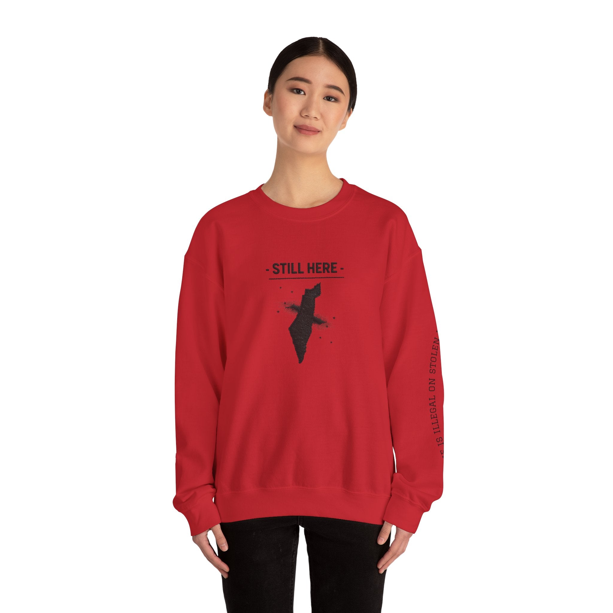 Pali-G Still Here Rundhals-Sweatshirt