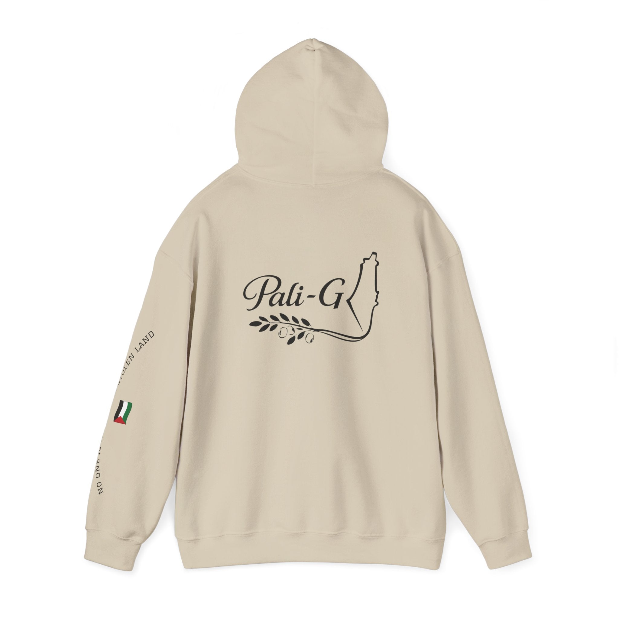 Pali-G Zukunft Palästinas Hoodie