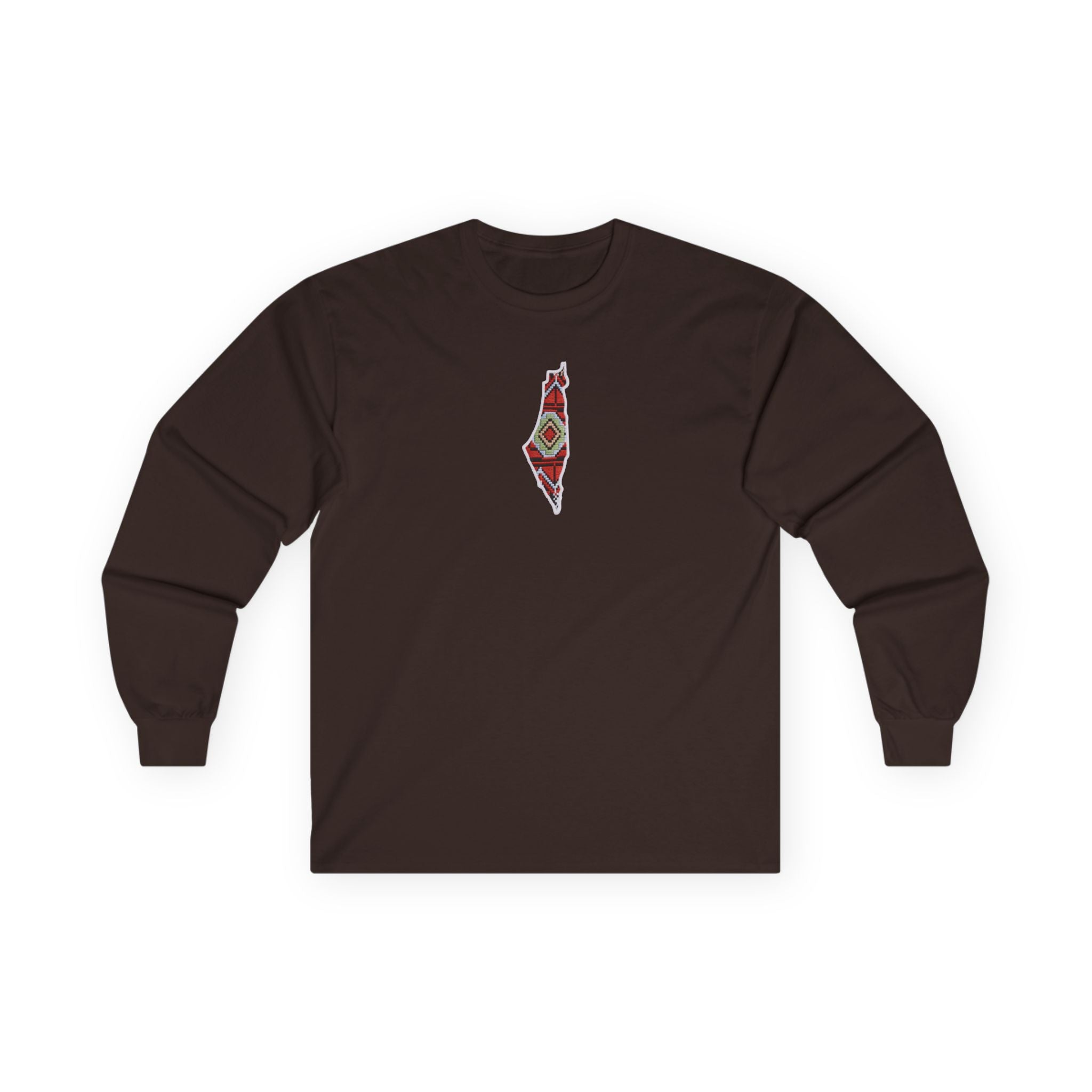 Pali-G Seeds of Palestine Langarm-T-Shirt