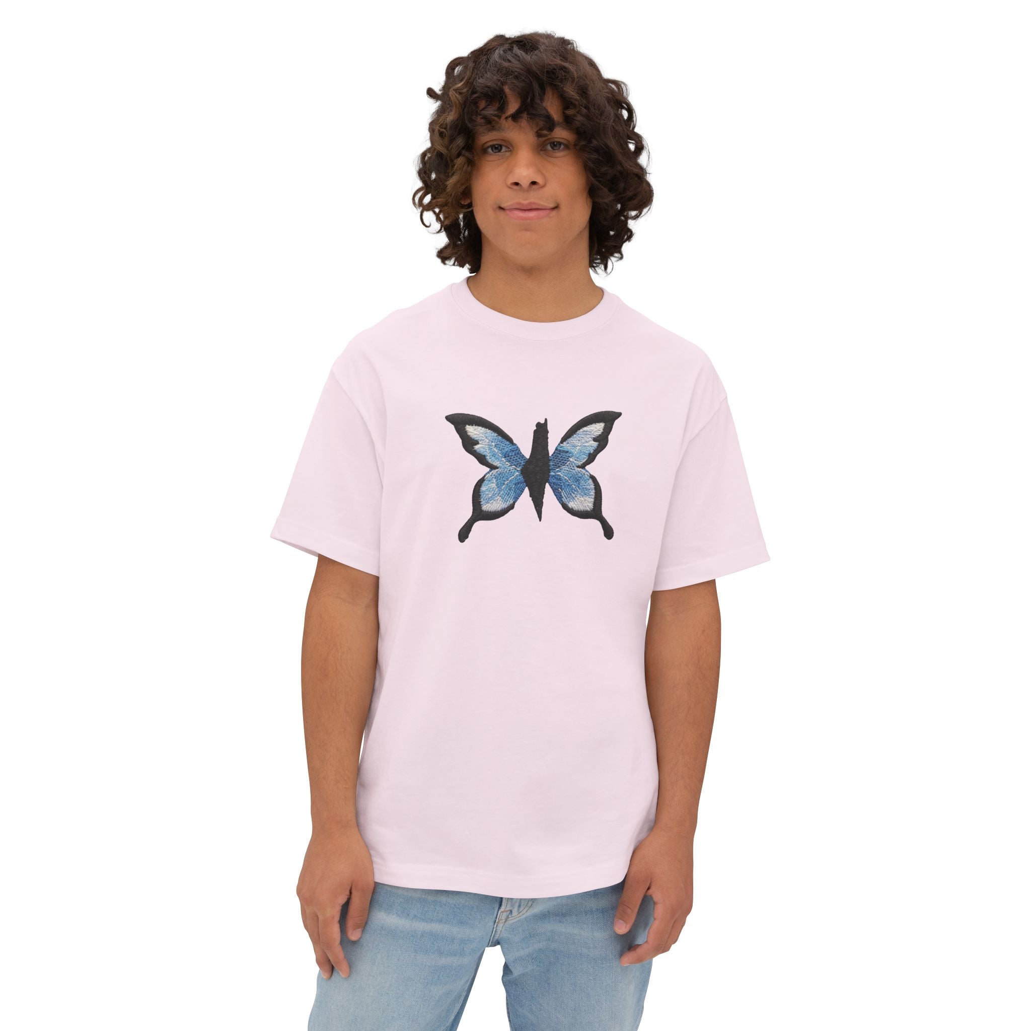 Pali-G Ewiger Schmetterling Kurzarm-T-Shirt