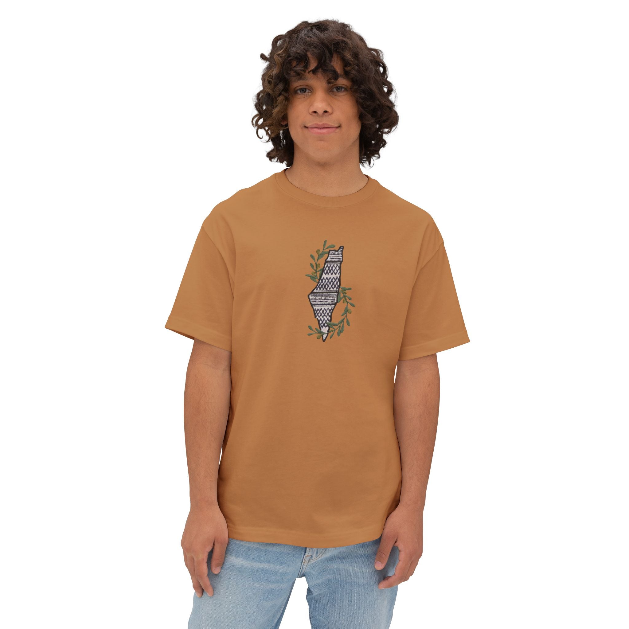 Pali-G Olive & Homeland Kurzarm-T-Shirt
