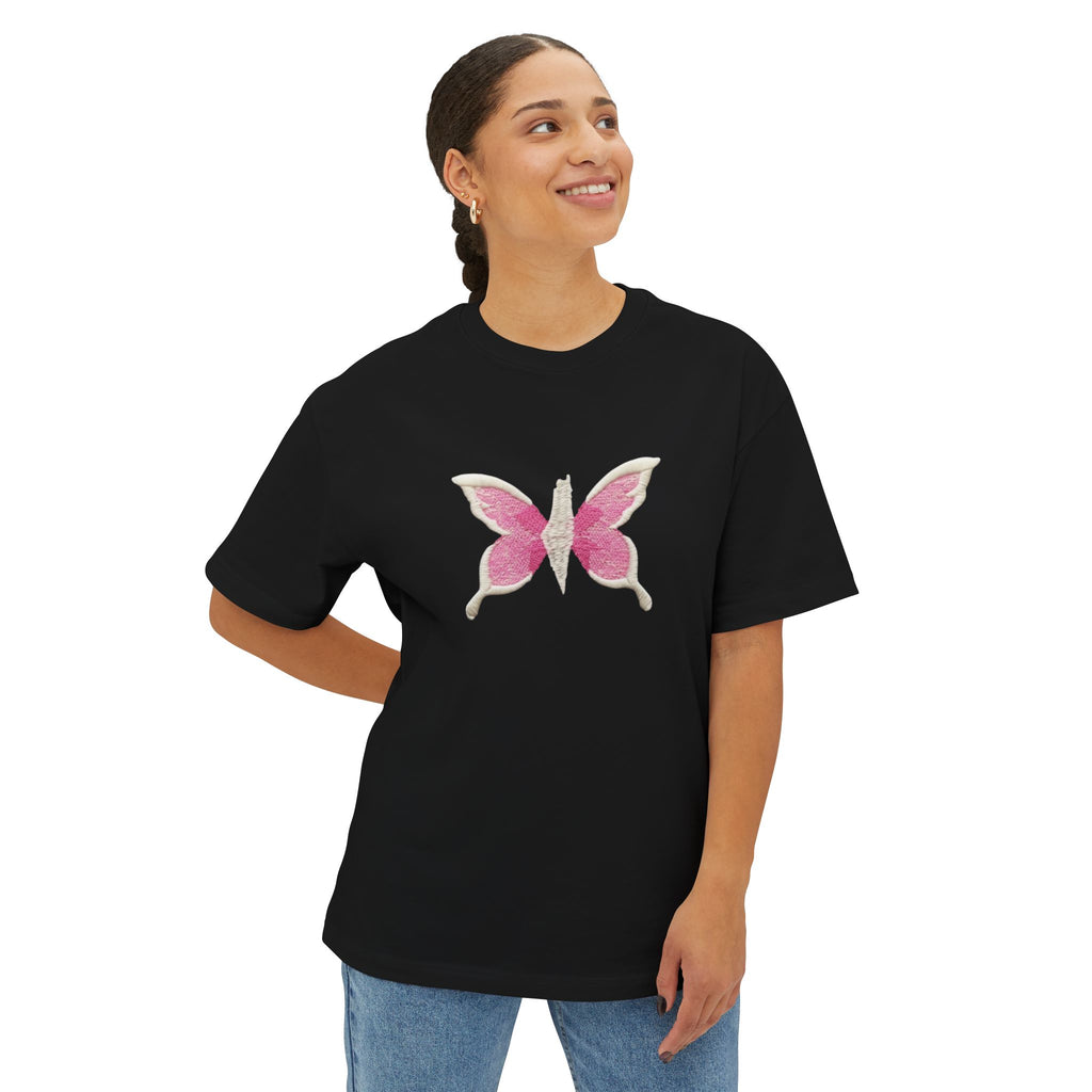 Pali-G Ewiger Schmetterling Kurzarm-T-Shirt