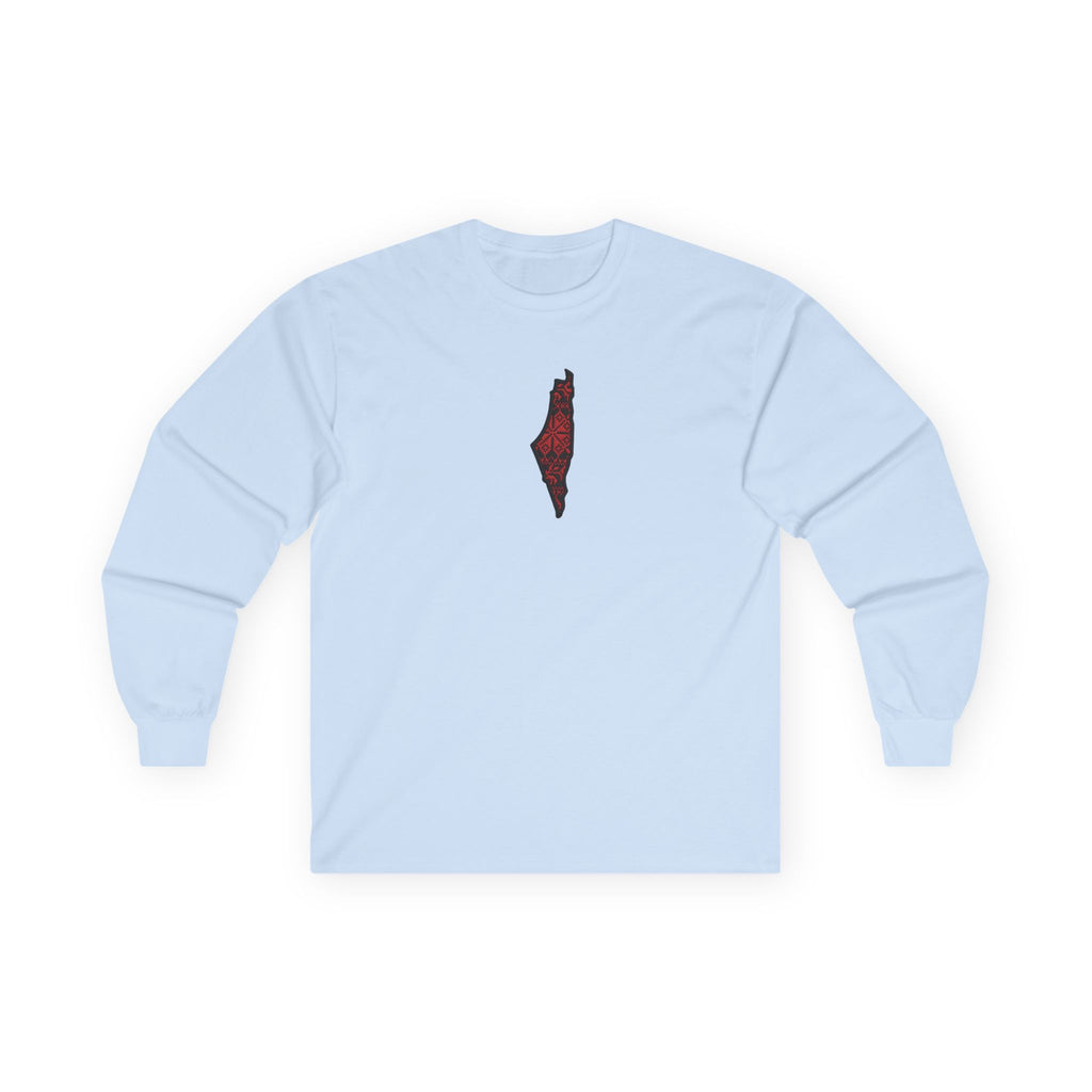 Pali-G Crimson Roots Langarm-T-Shirt
