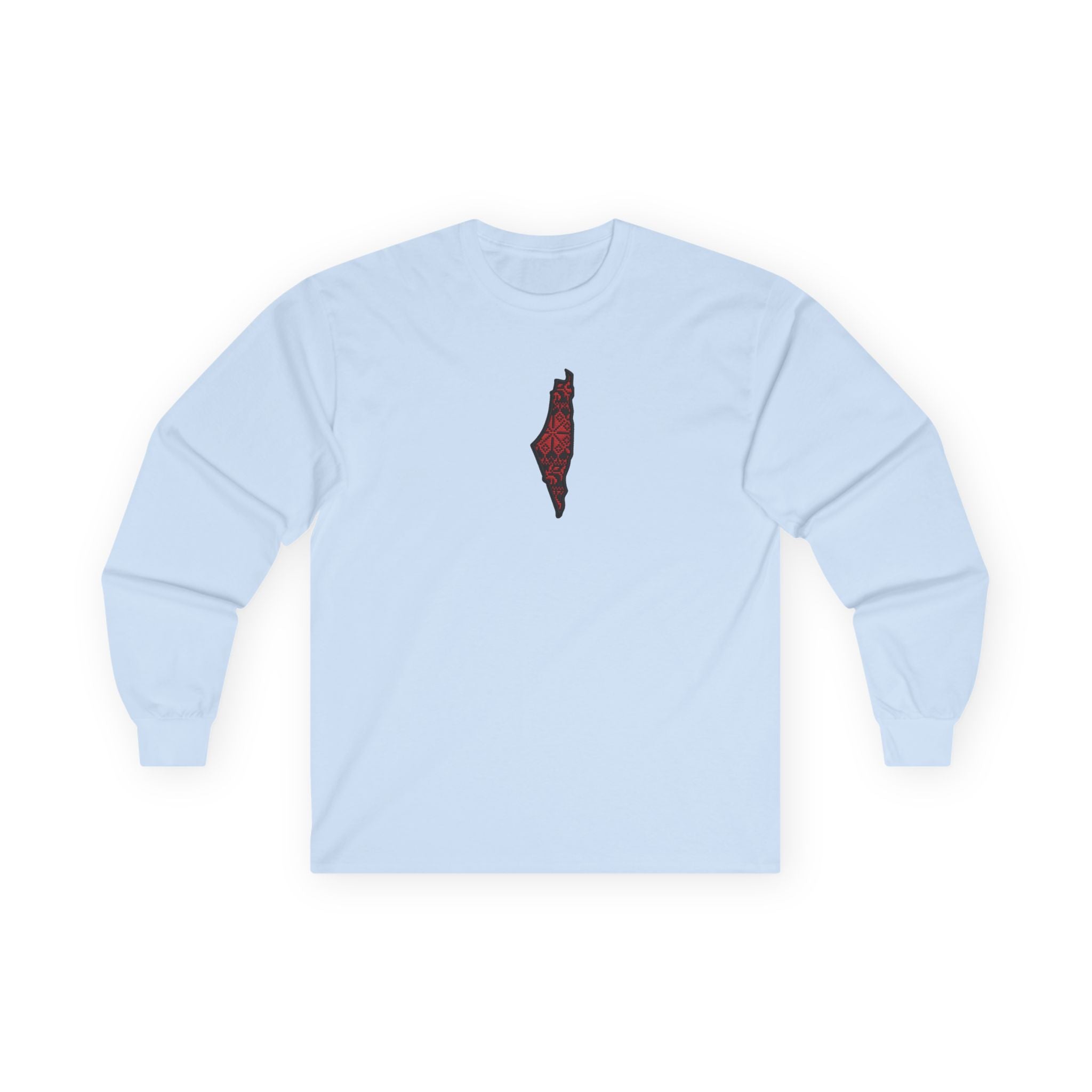Pali-G Crimson Roots Langarm-T-Shirt