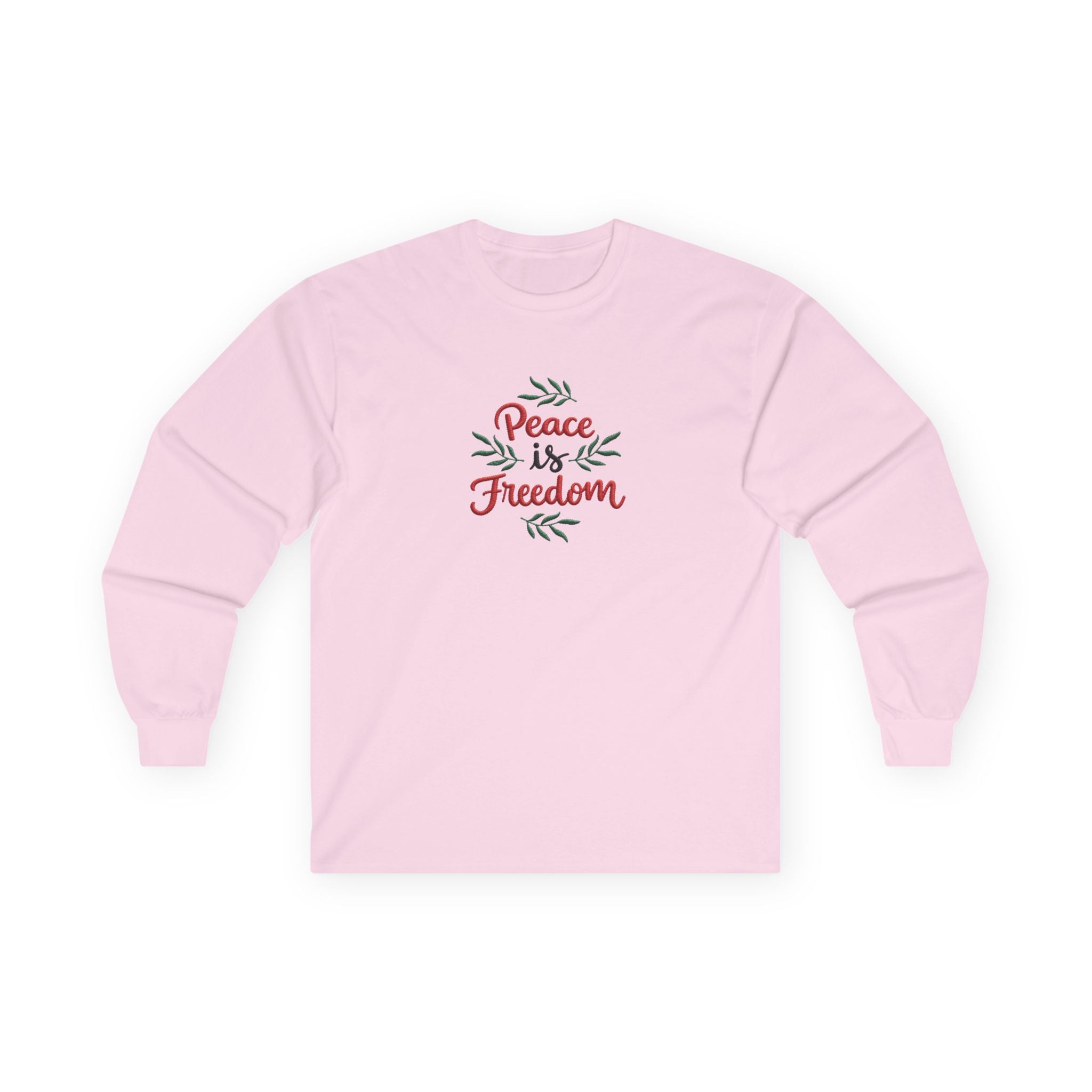Pali-G Peace is Freedom Langarm-T-Shirt