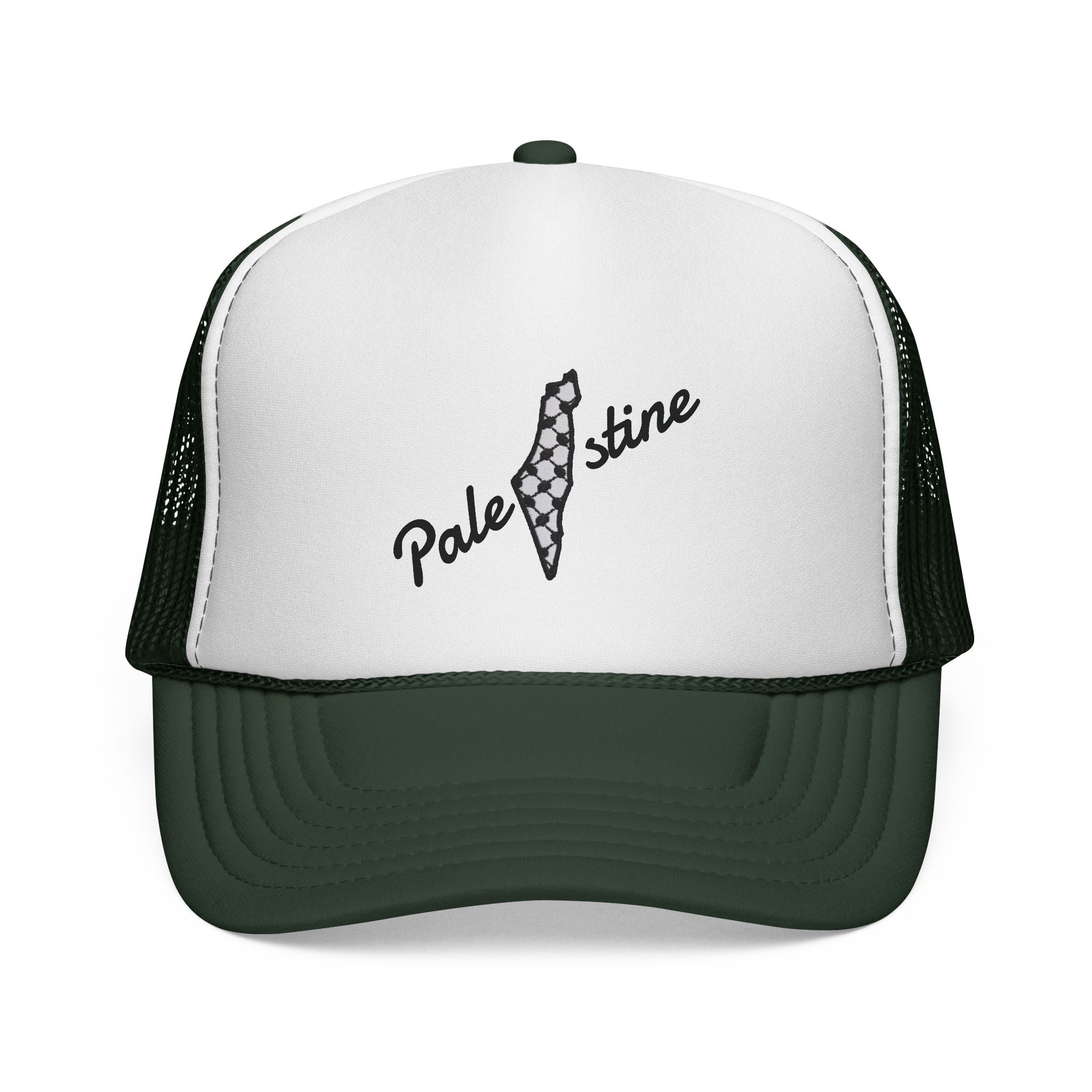 Pali-G Keffiyeh Trucker Hat