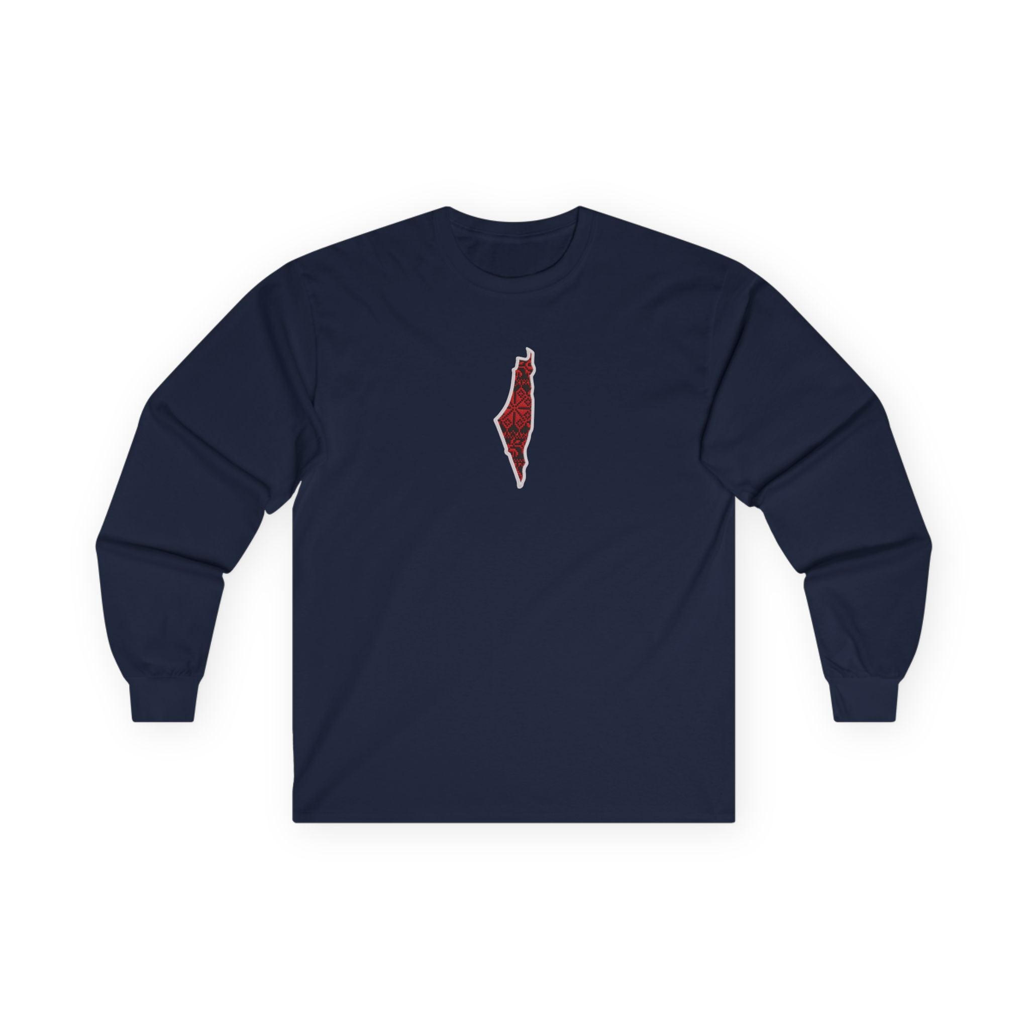 Pali-G Crimson Roots Langarm-T-Shirt