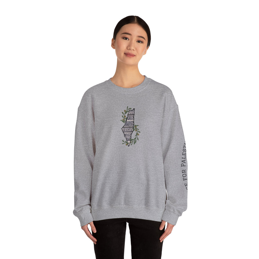 Pali-G Olive & Homeland Rundhalspullover