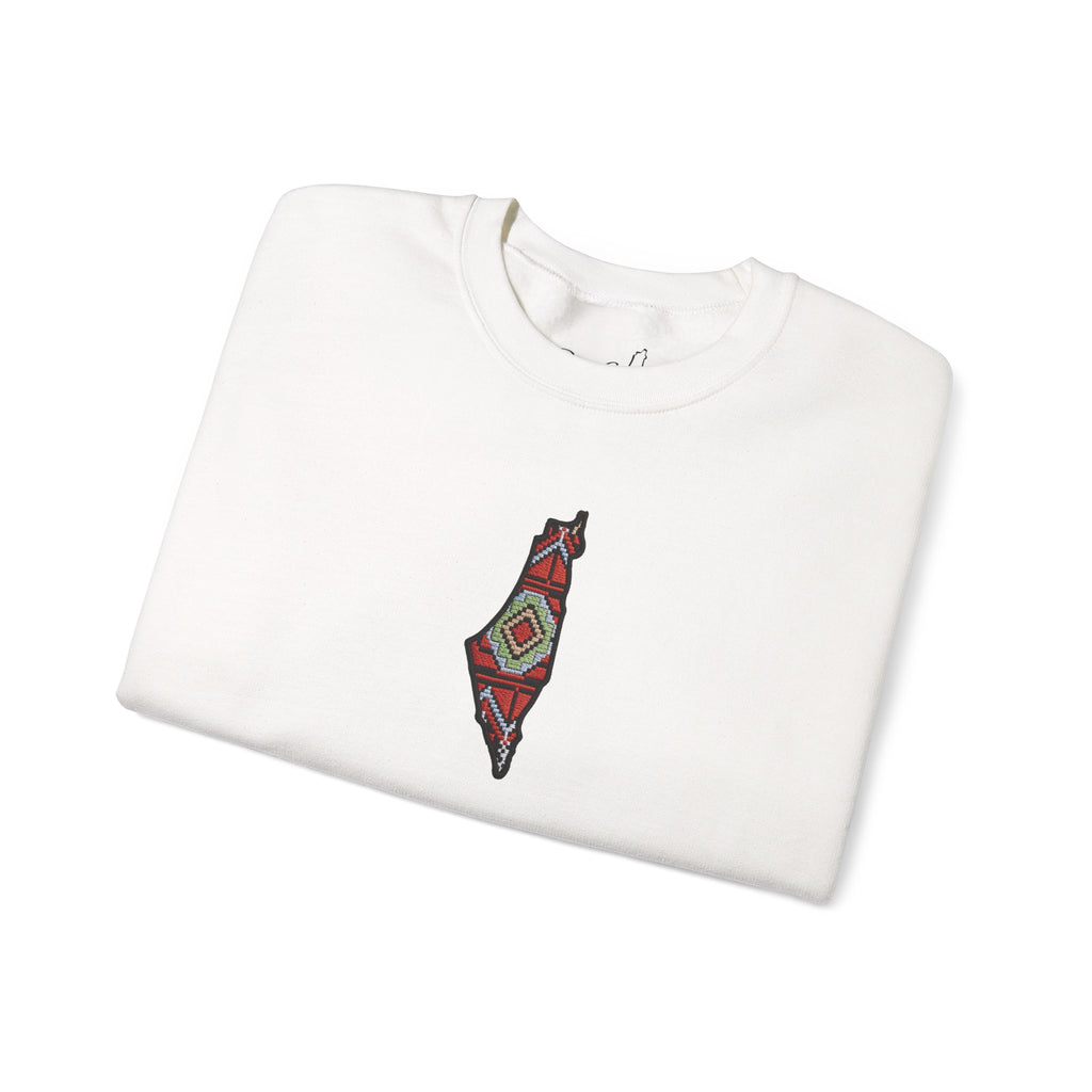 Pali-G Seeds of Palestine Schweres Mischgewebe Rundhals-Sweatshirt