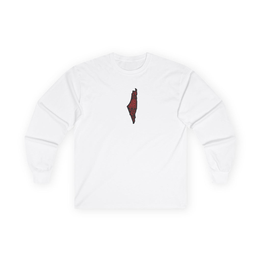 Pali-G Crimson Roots Langarm-T-Shirt