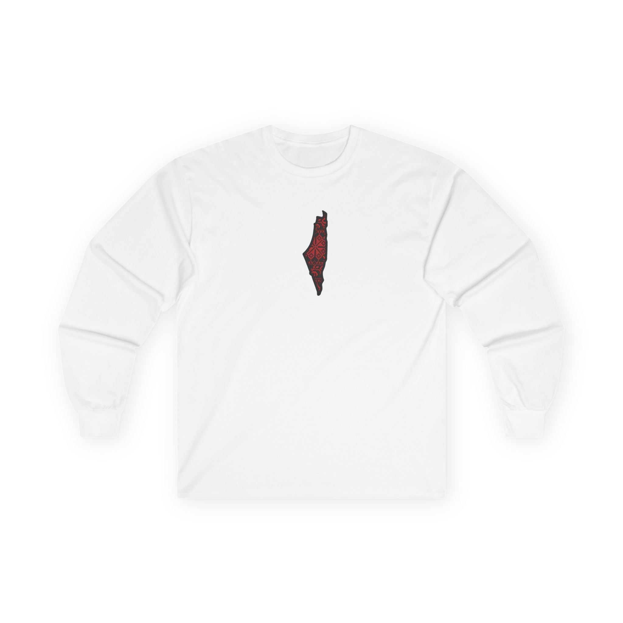 Pali-G Crimson Roots Langarm-T-Shirt