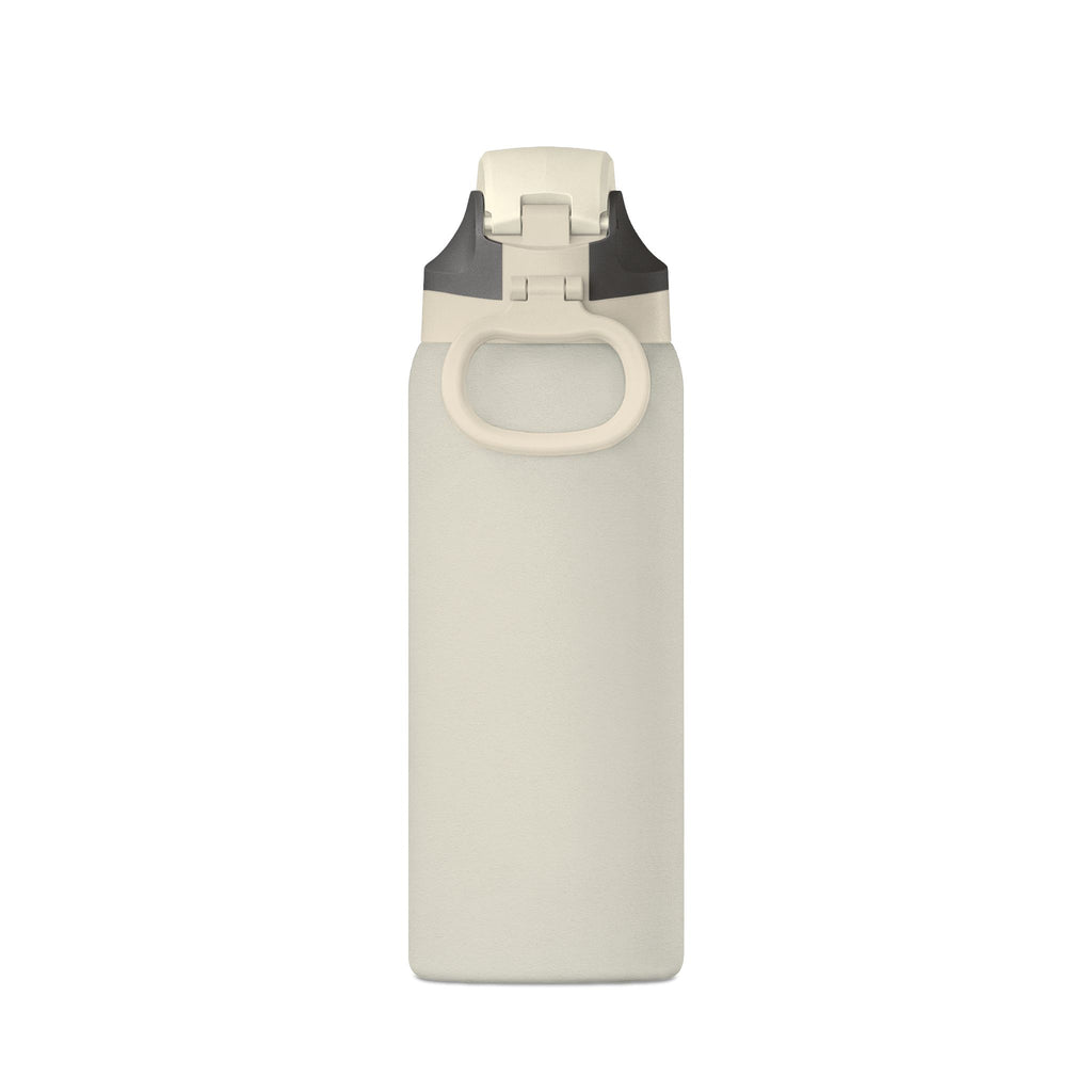 Oasis 32oz Insulated Water Bottle — Matte Black Double‑Wall Hydration Bottle