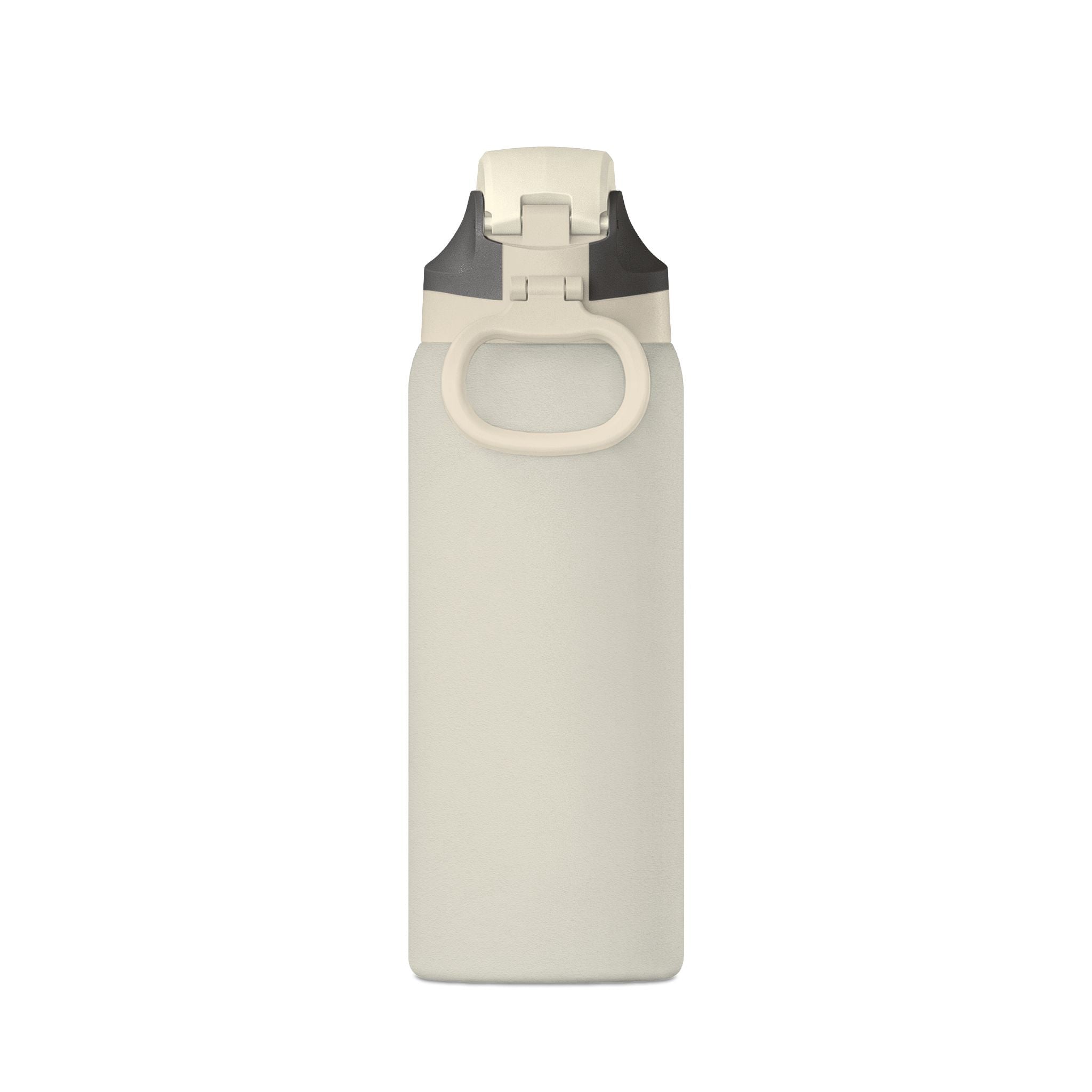 Oasis 32oz Insulated Water Bottle — Matte Black Double‑Wall Hydration Bottle