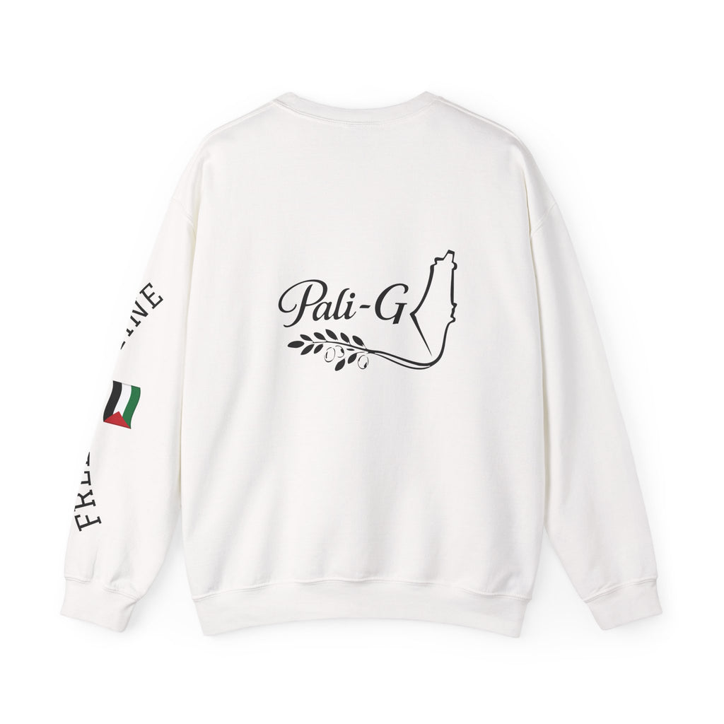 Pali-G Bloom Identity Rundhalspullover