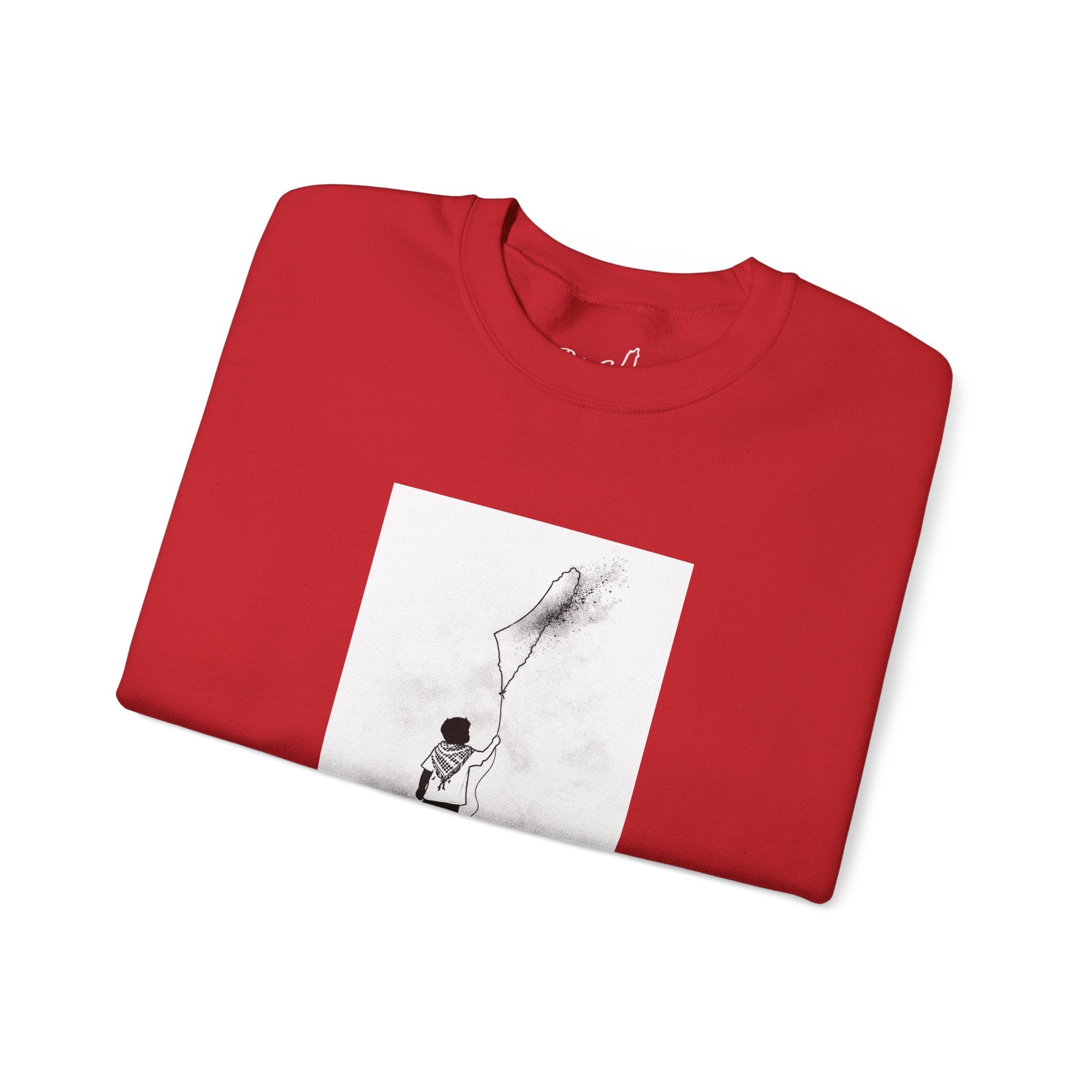 Pali-G Future of Palestine Rundhals-Sweatshirt