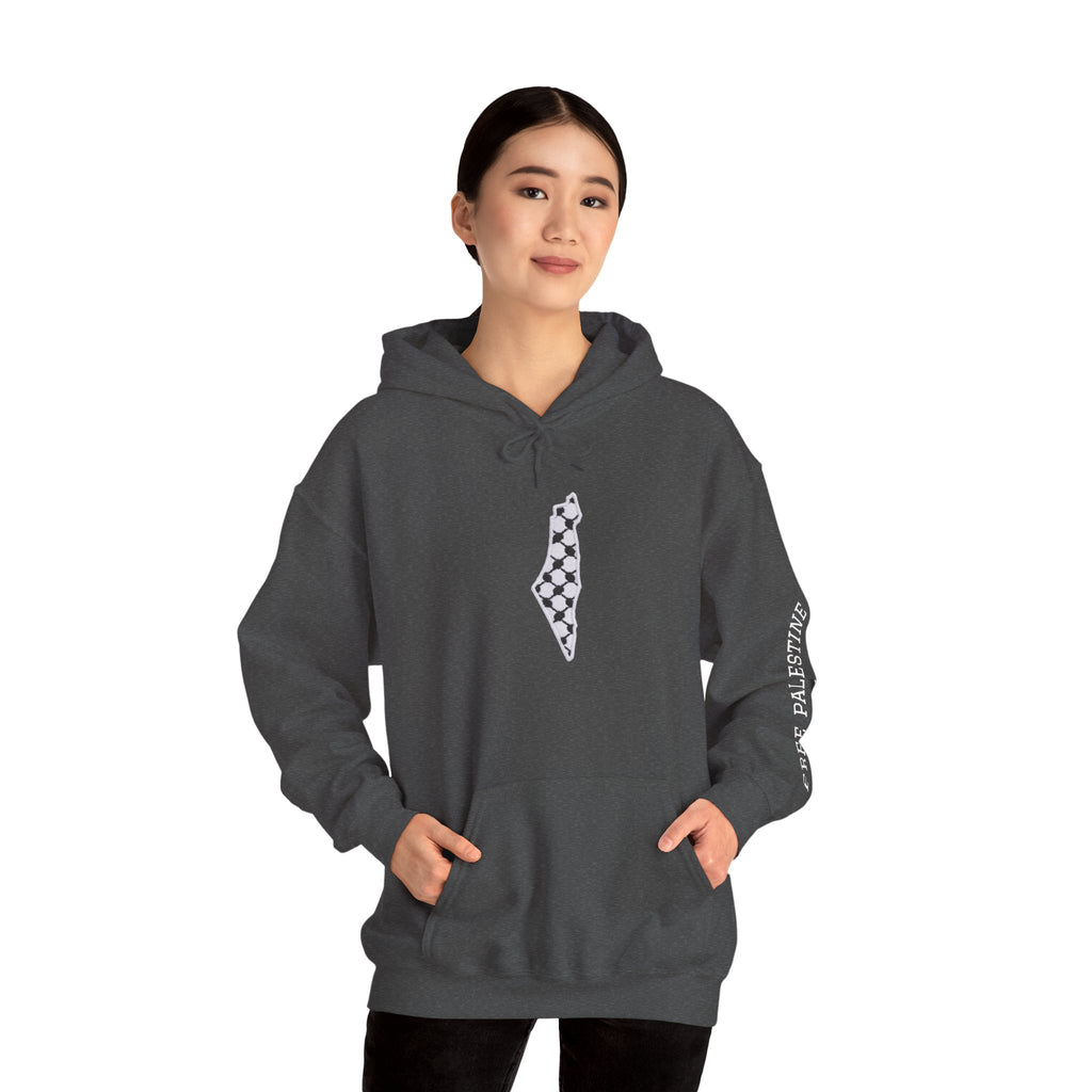 Pali-G Keffiyeh Kapuzenpulli