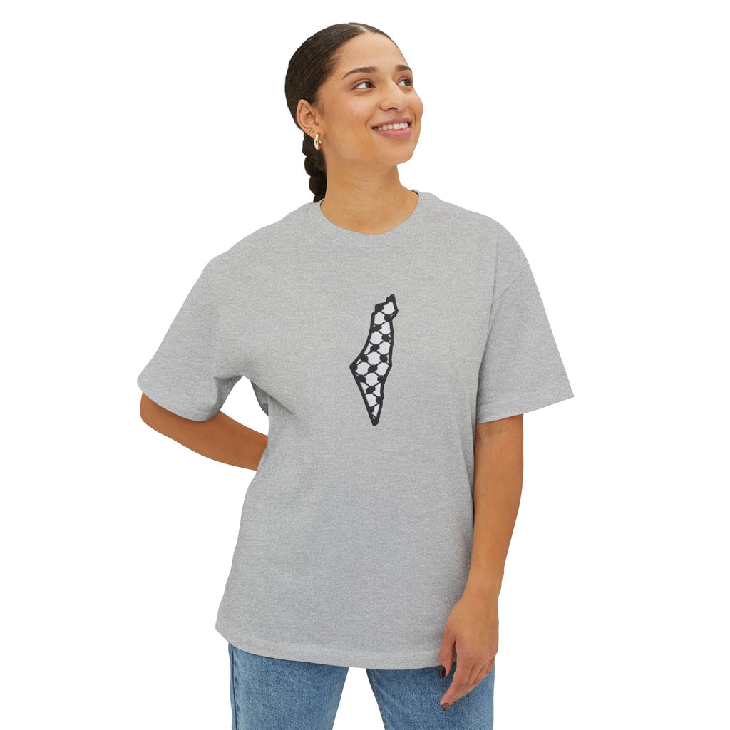 Pali-G Keffiyeh Kurzarm-T-Shirt